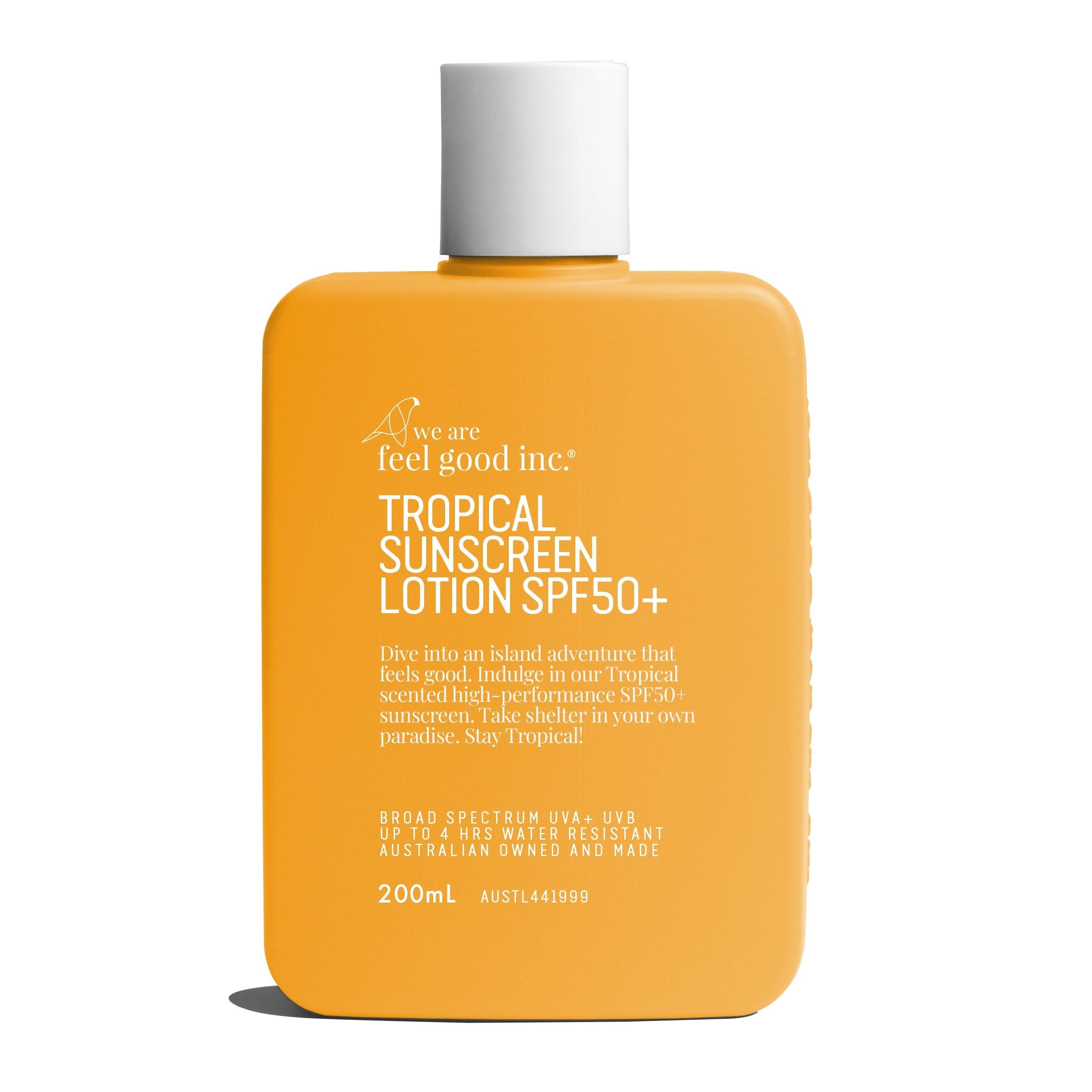Feel Good Sunscreen - Tropical 50+ 200ml
