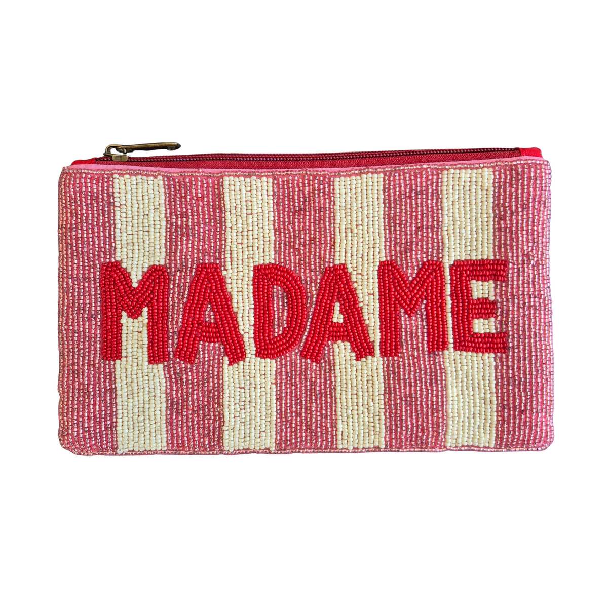 Zoda Beaded Pouch