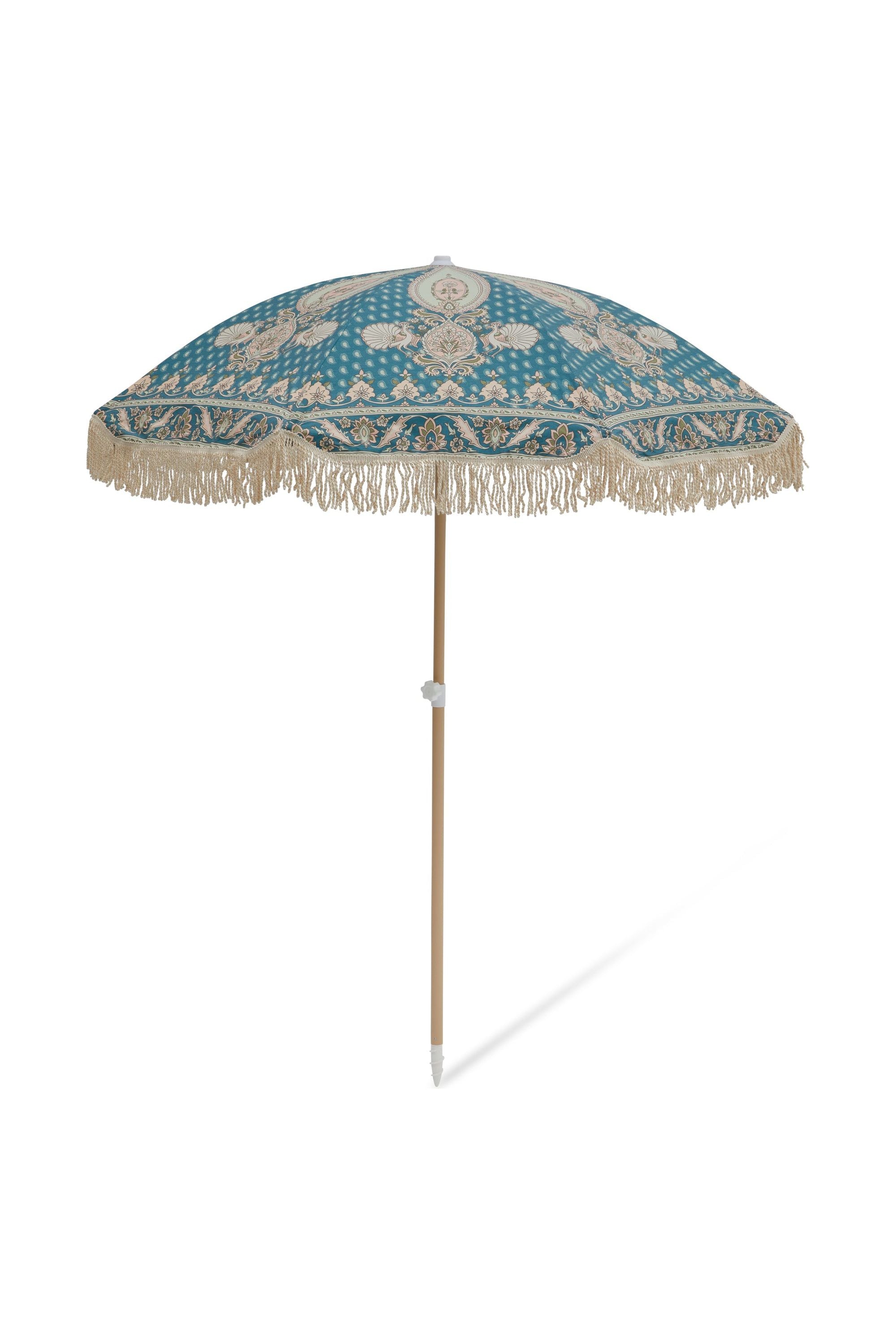 Salty Shadows - Lady Beach Umbrella