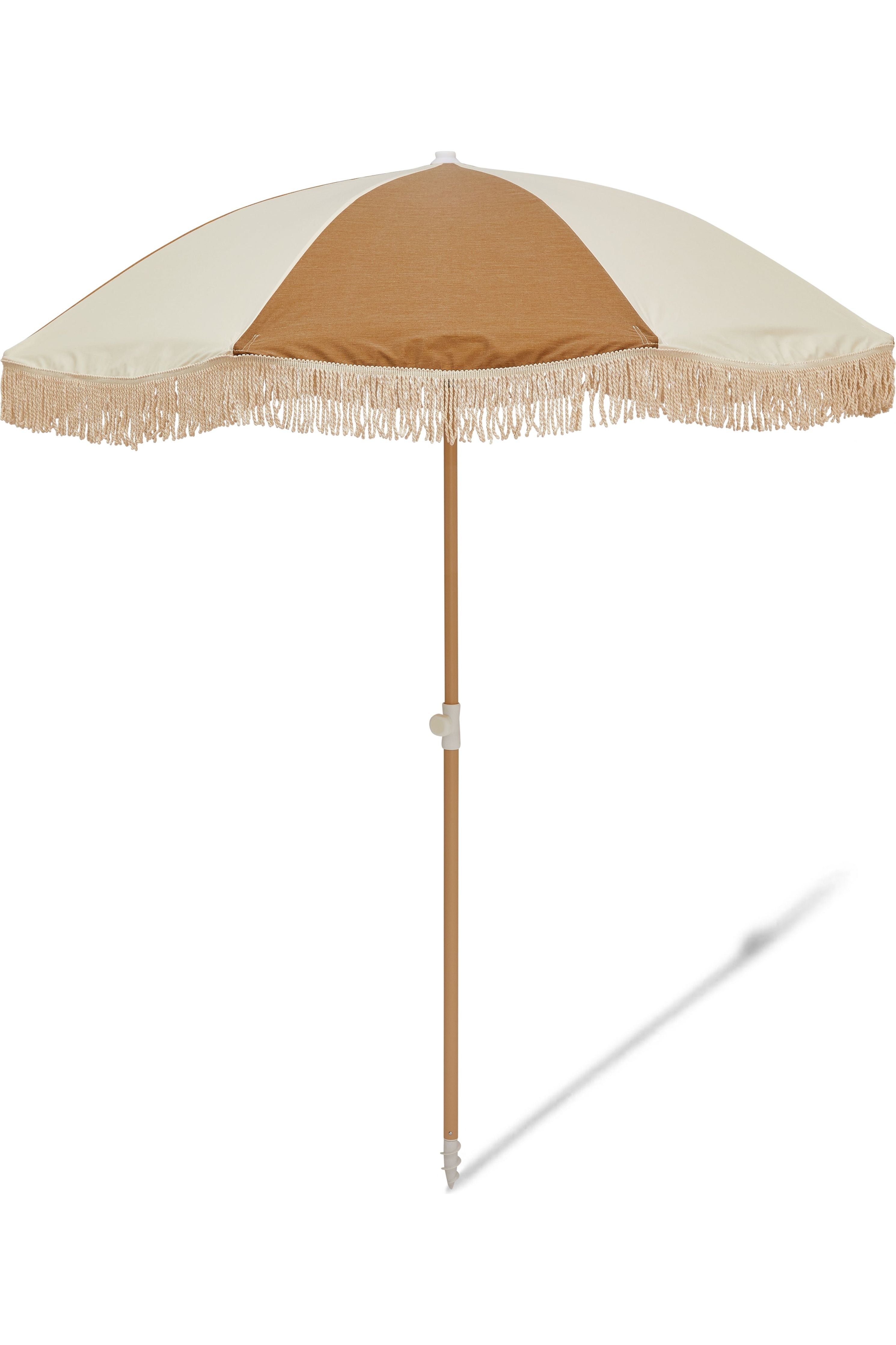 Salty Shadows - Goldie Beach Umbrella