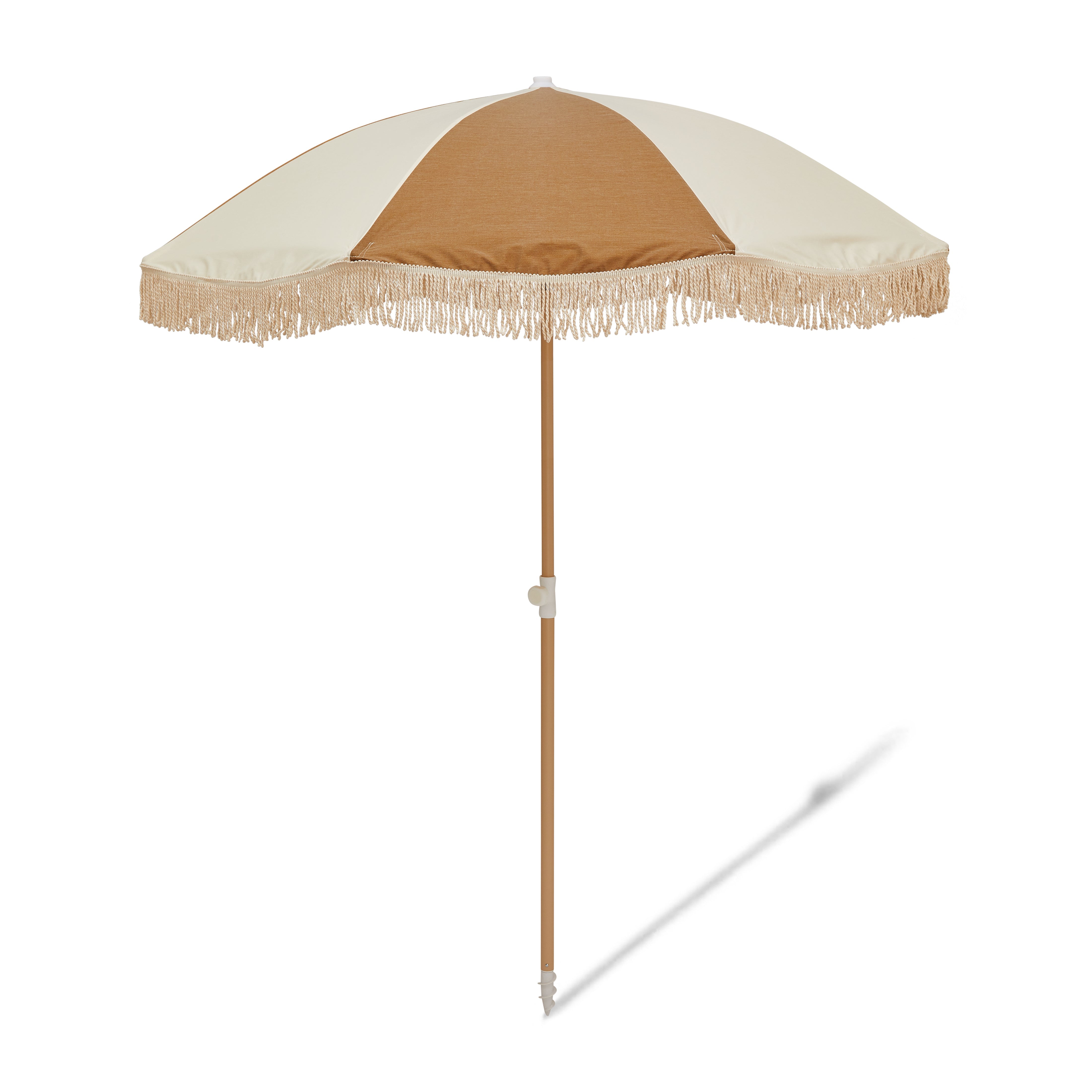 Salty Shadows - Goldie Beach Umbrella