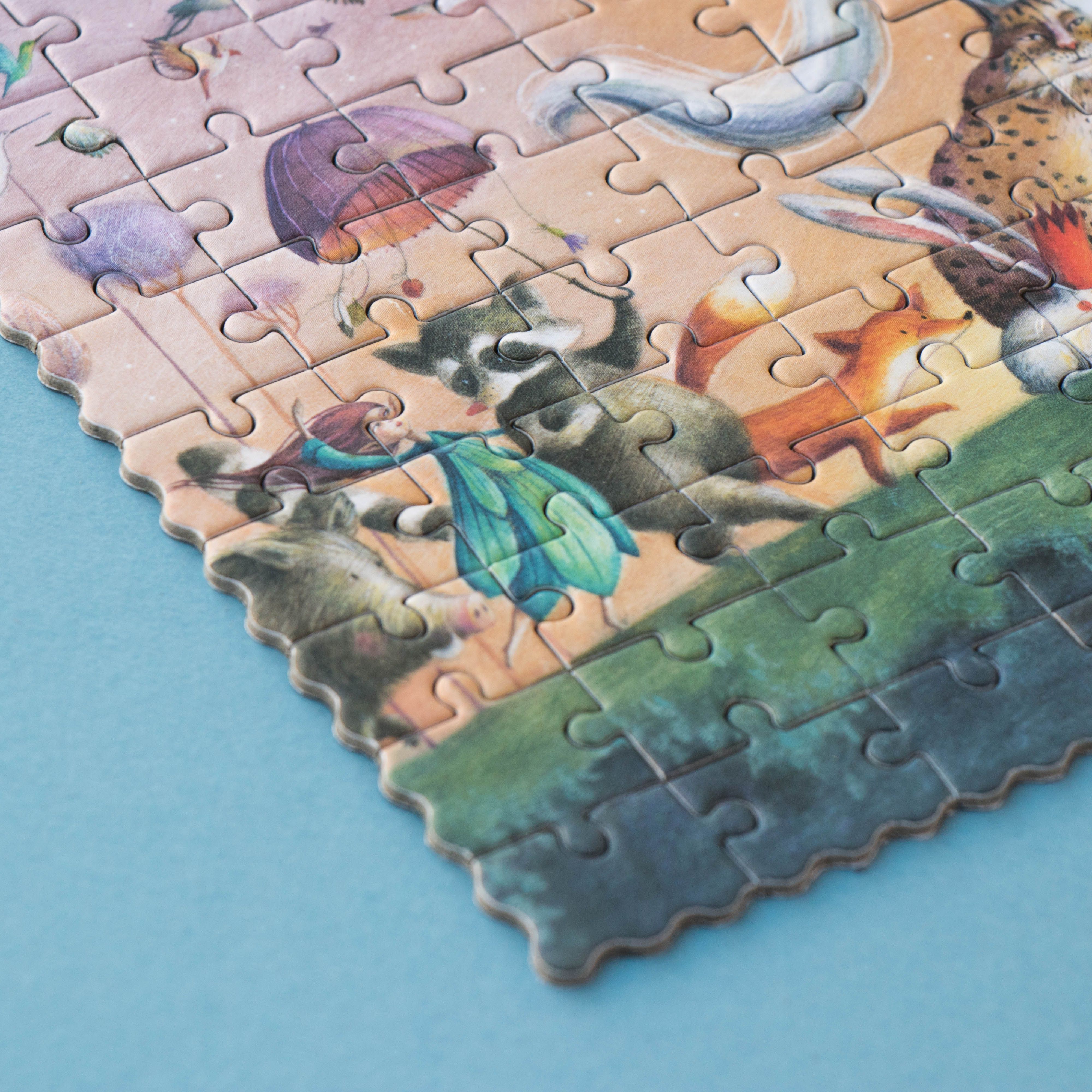 Pocket Puzzle 100 pcs - My Unicorn