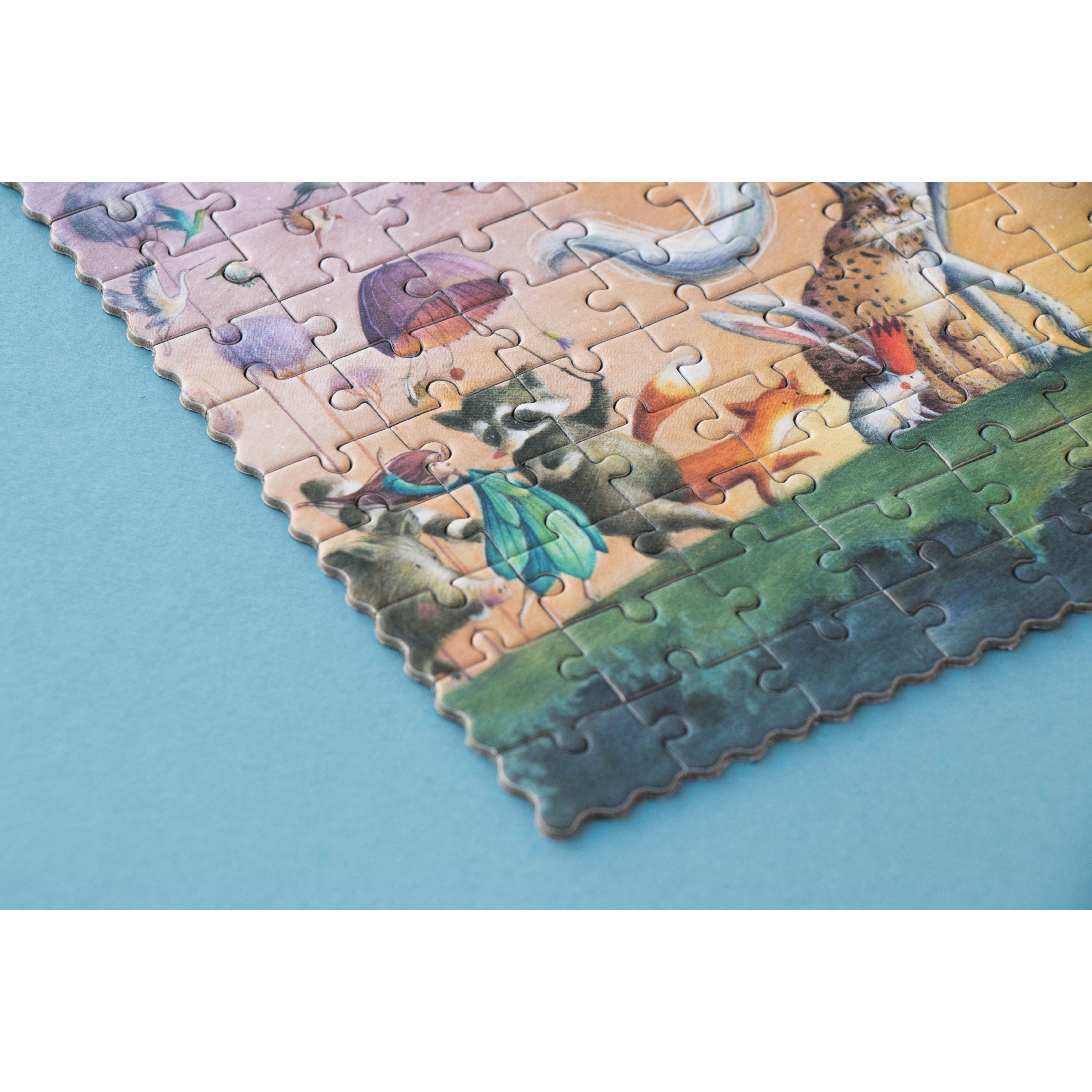 Pocket Puzzle 100 pcs - My Unicorn