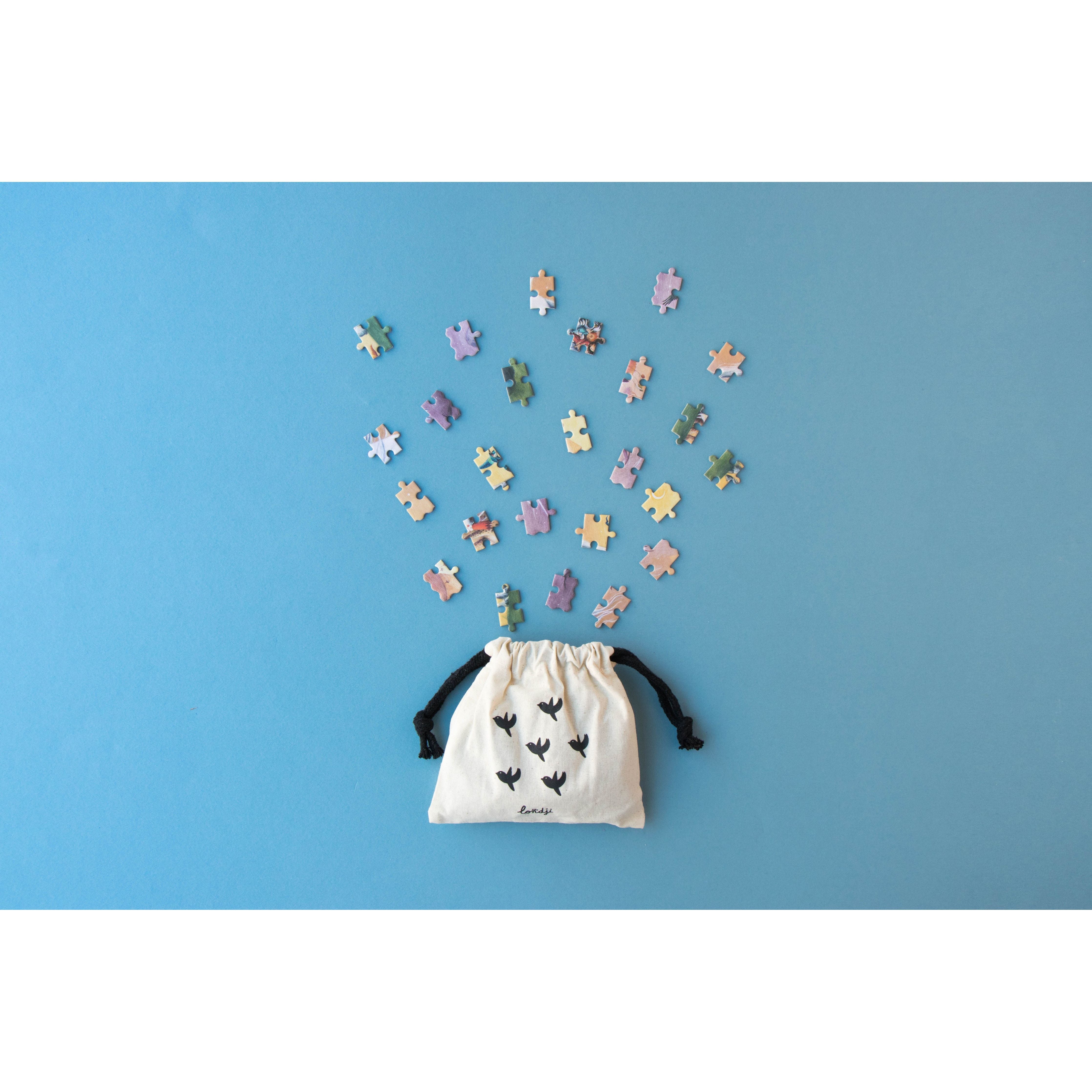 Pocket Puzzle 100 pcs - My Unicorn