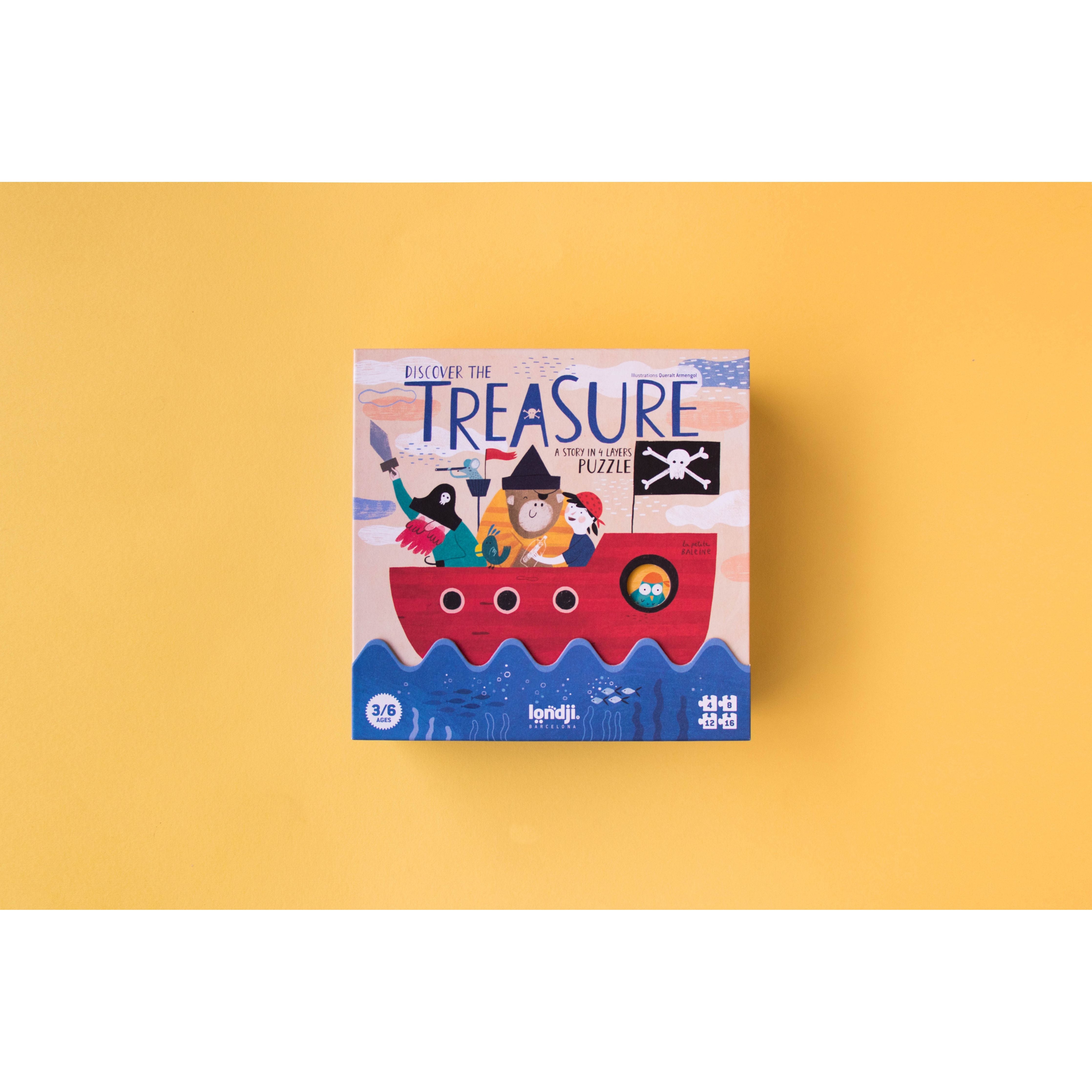 Puzzle - Discover the Treasure!