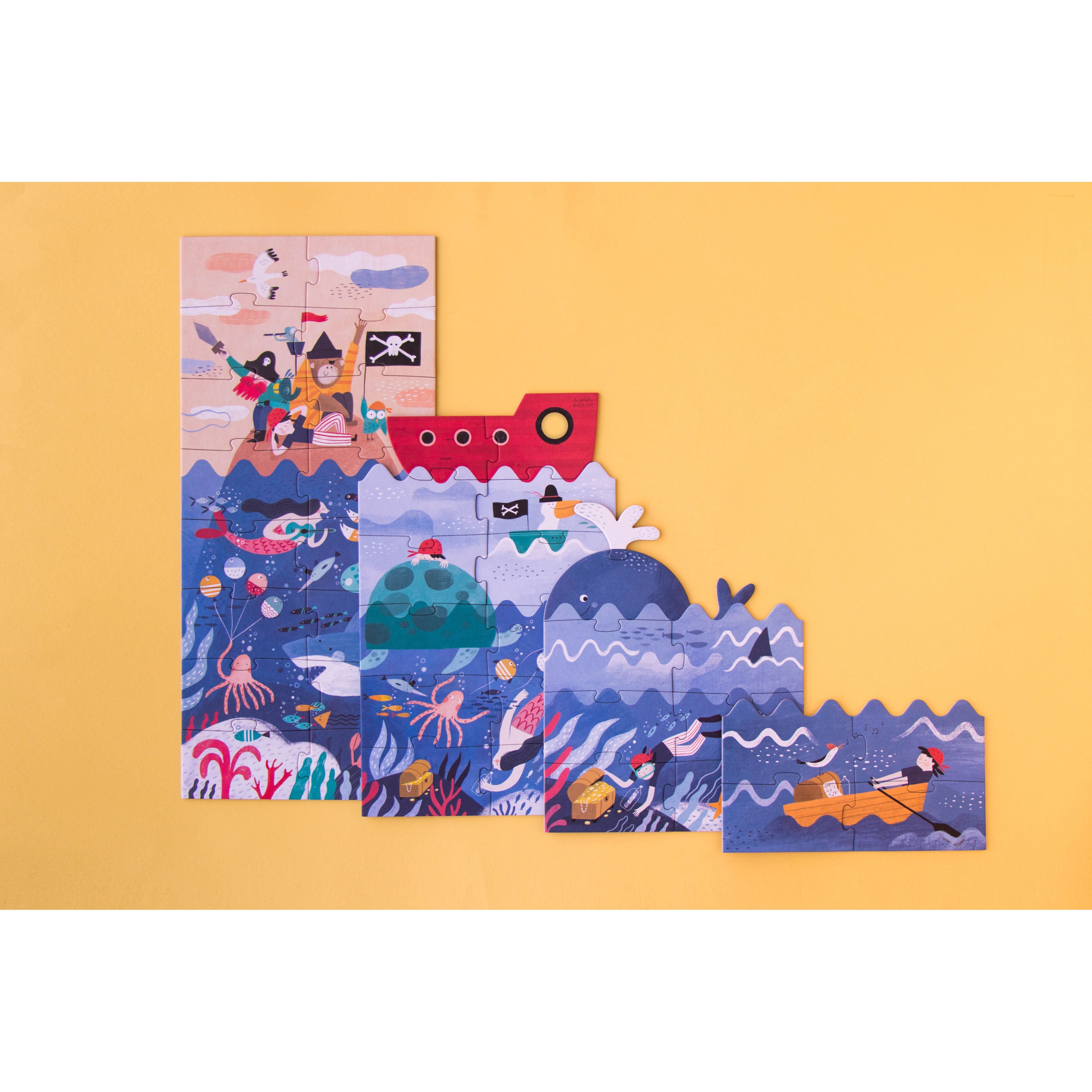 Puzzle - Discover the Treasure!