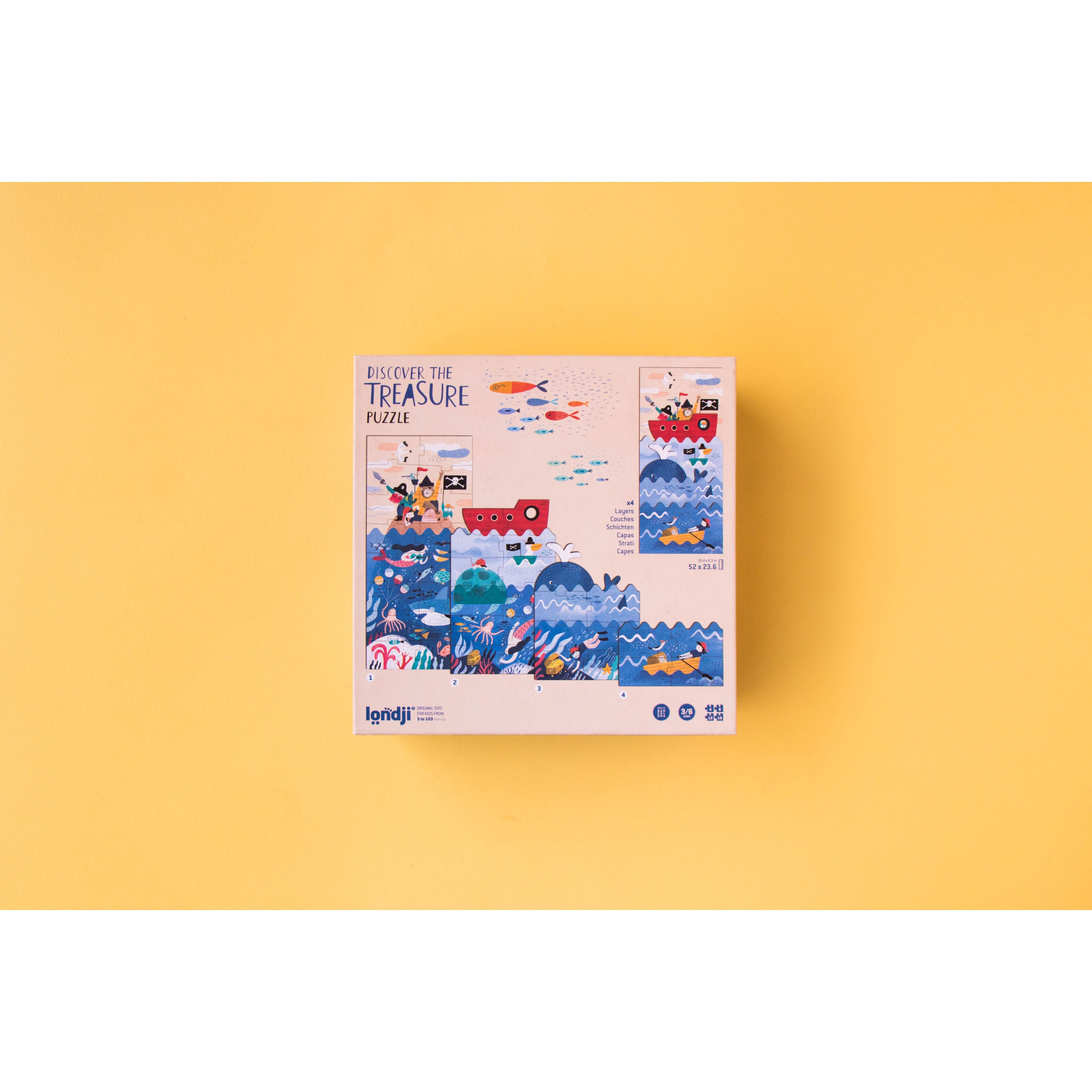 Puzzle - Discover the Treasure!