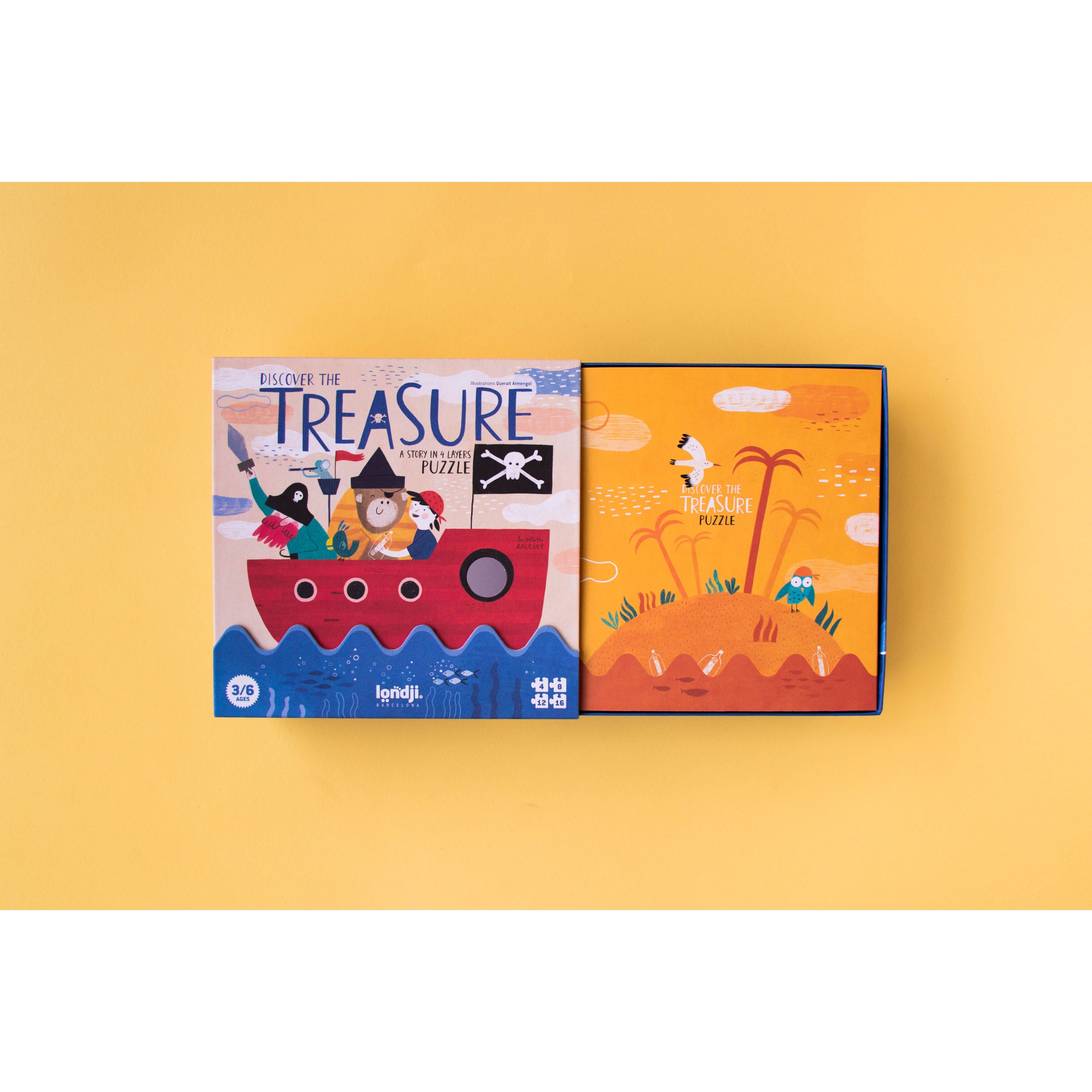 Puzzle - Discover the Treasure!