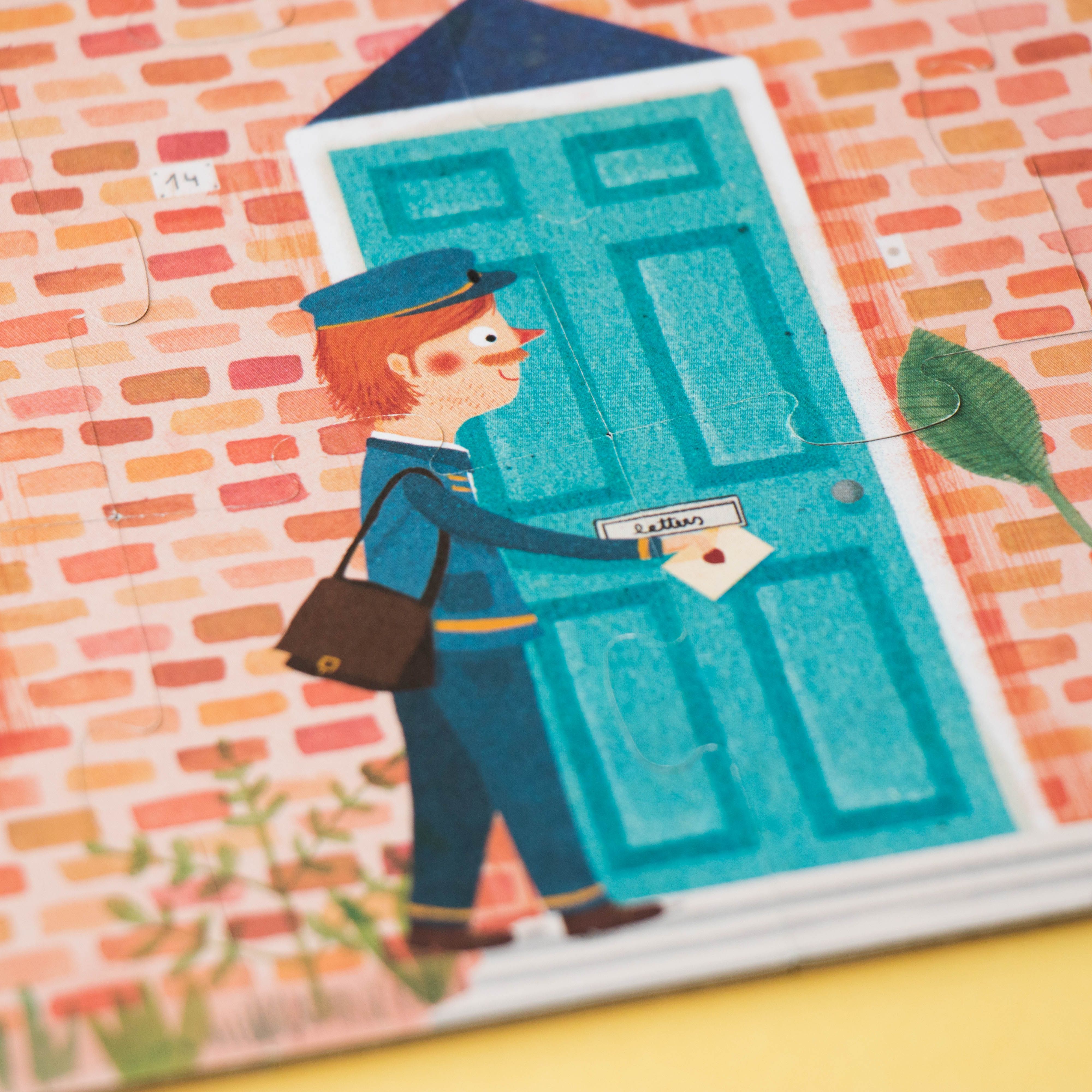 Reversible Puzzle - Welcome To My Home