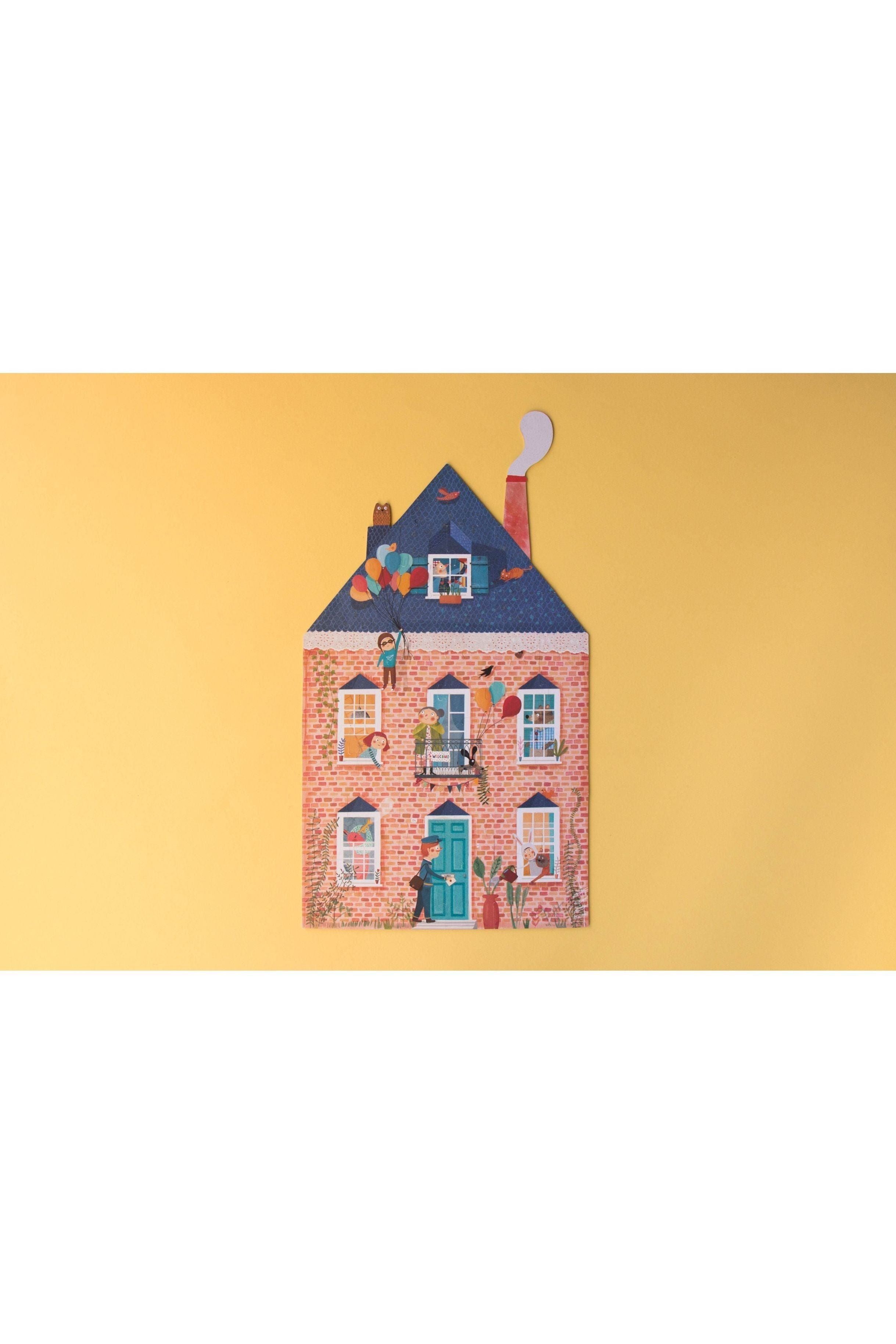 Reversible Puzzle - Welcome To My Home