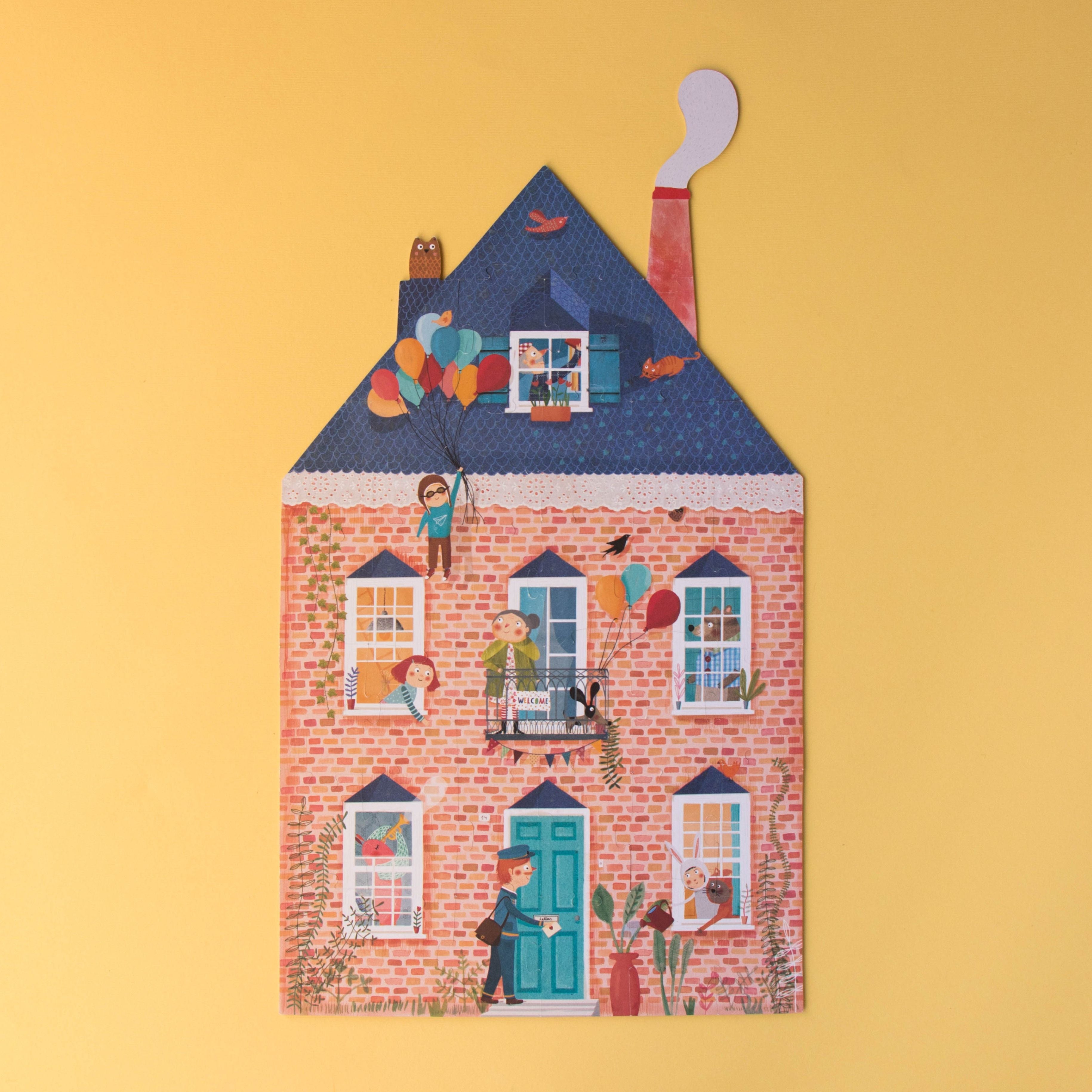 Reversible Puzzle - Welcome To My Home