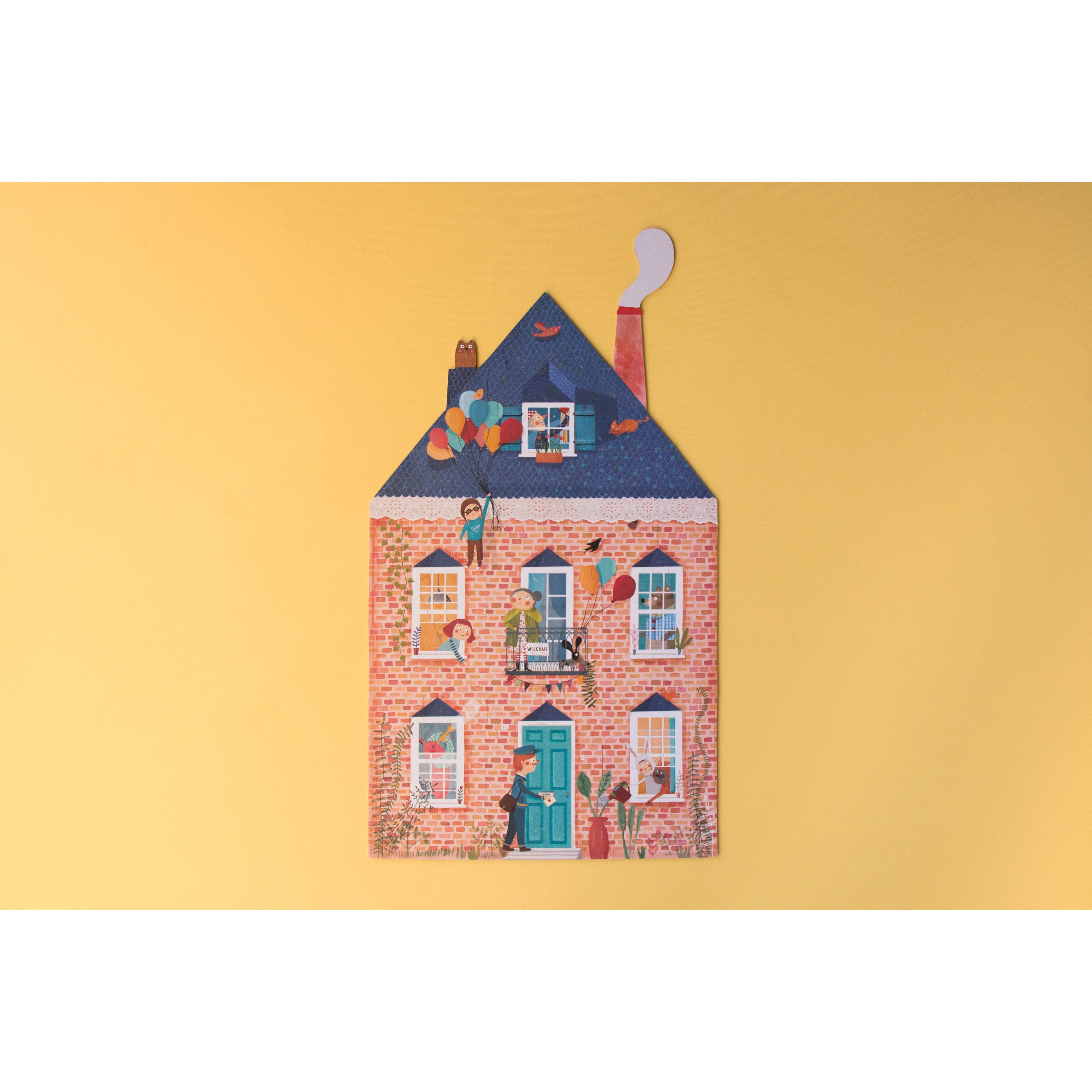Reversible Puzzle - Welcome To My Home