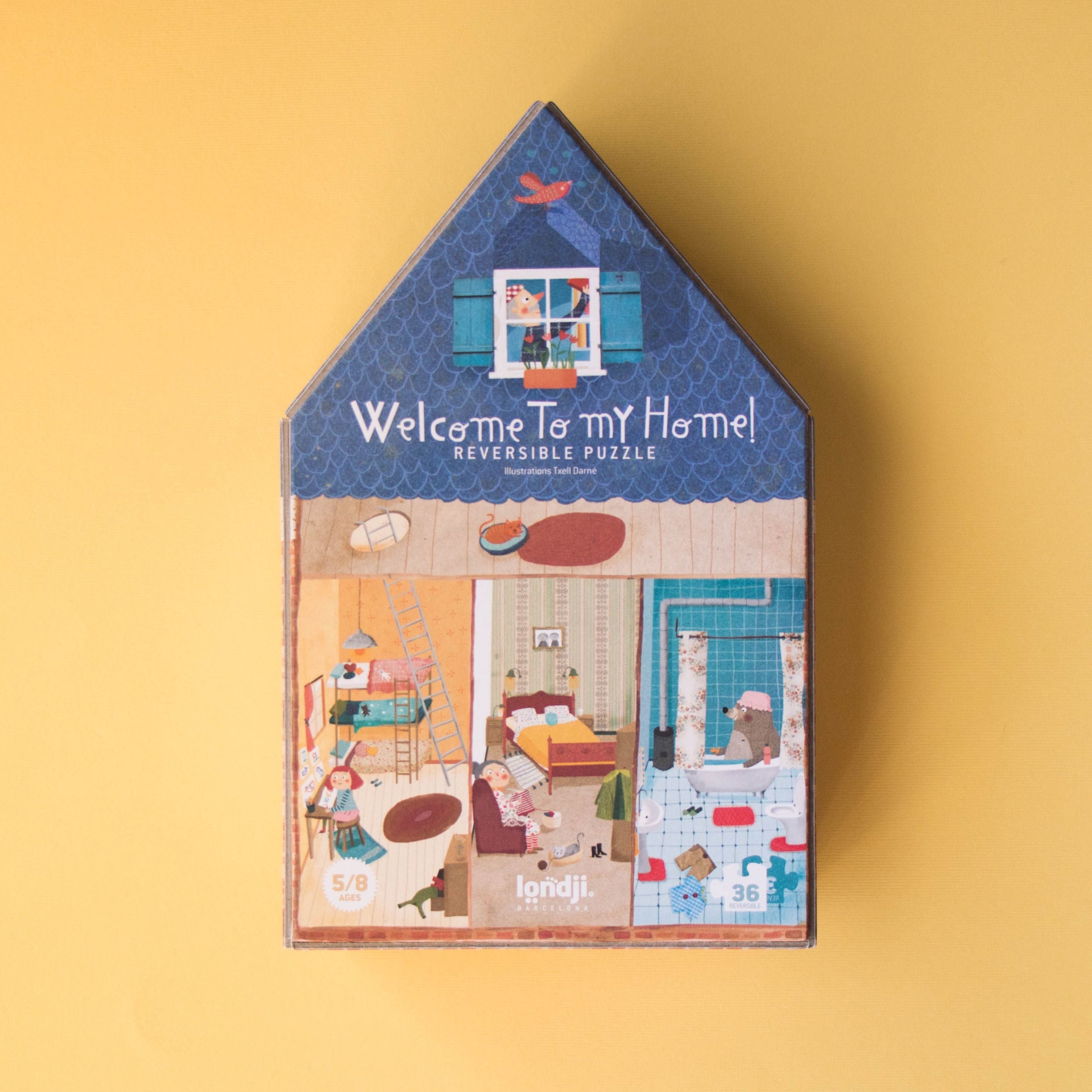 Reversible Puzzle - Welcome To My Home