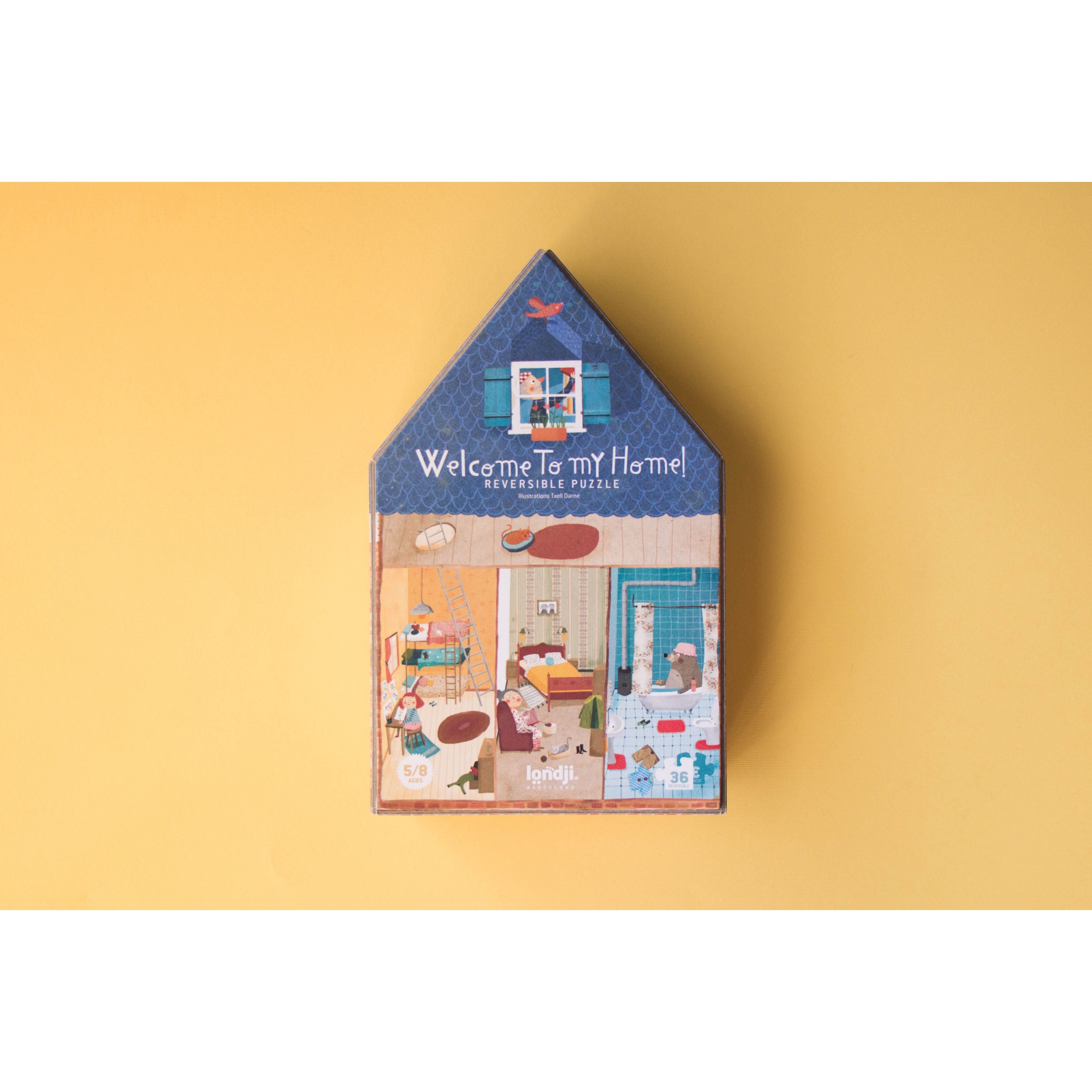 Reversible Puzzle - Welcome To My Home