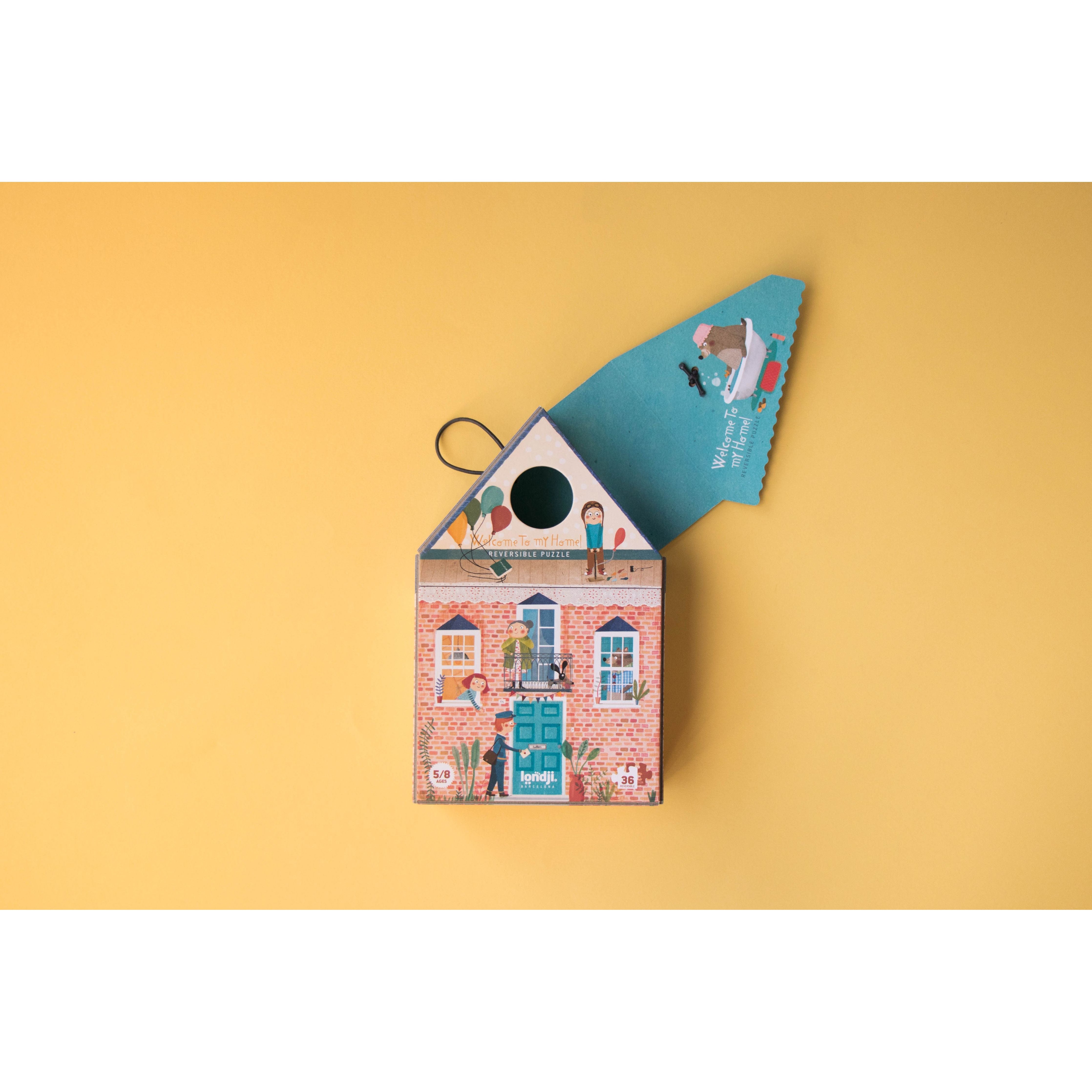 Reversible Puzzle - Welcome To My Home