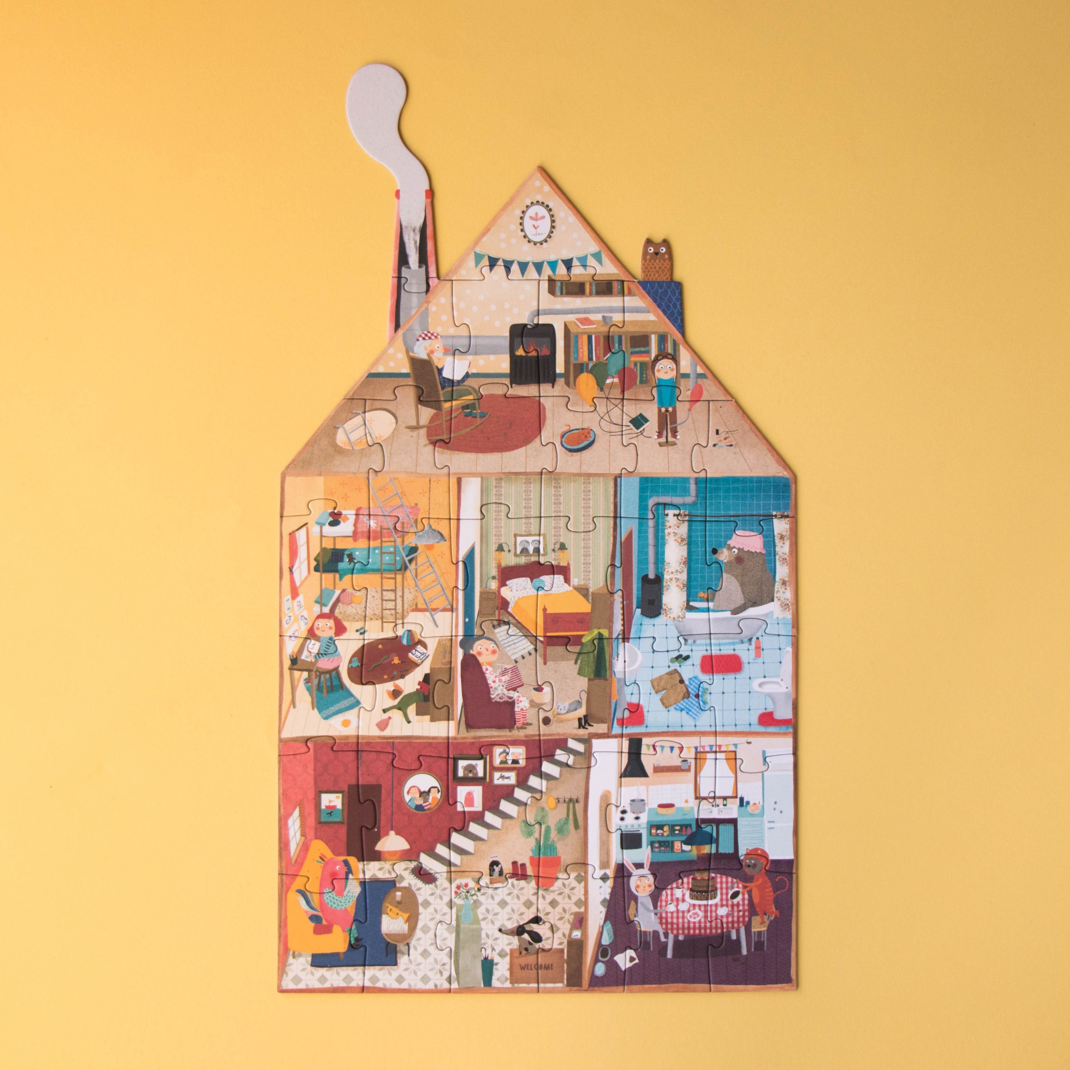 Reversible Puzzle - Welcome To My Home