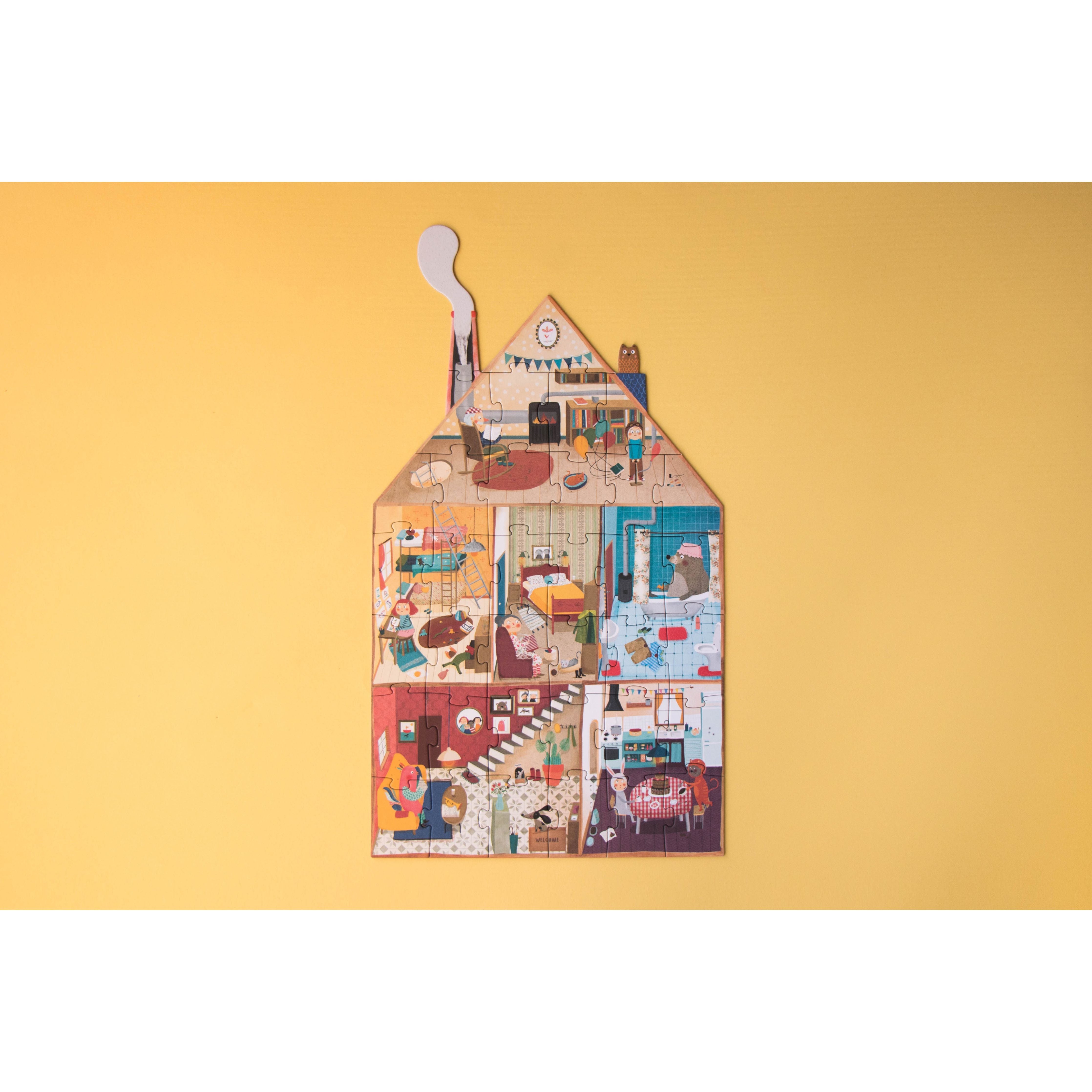 Reversible Puzzle - Welcome To My Home