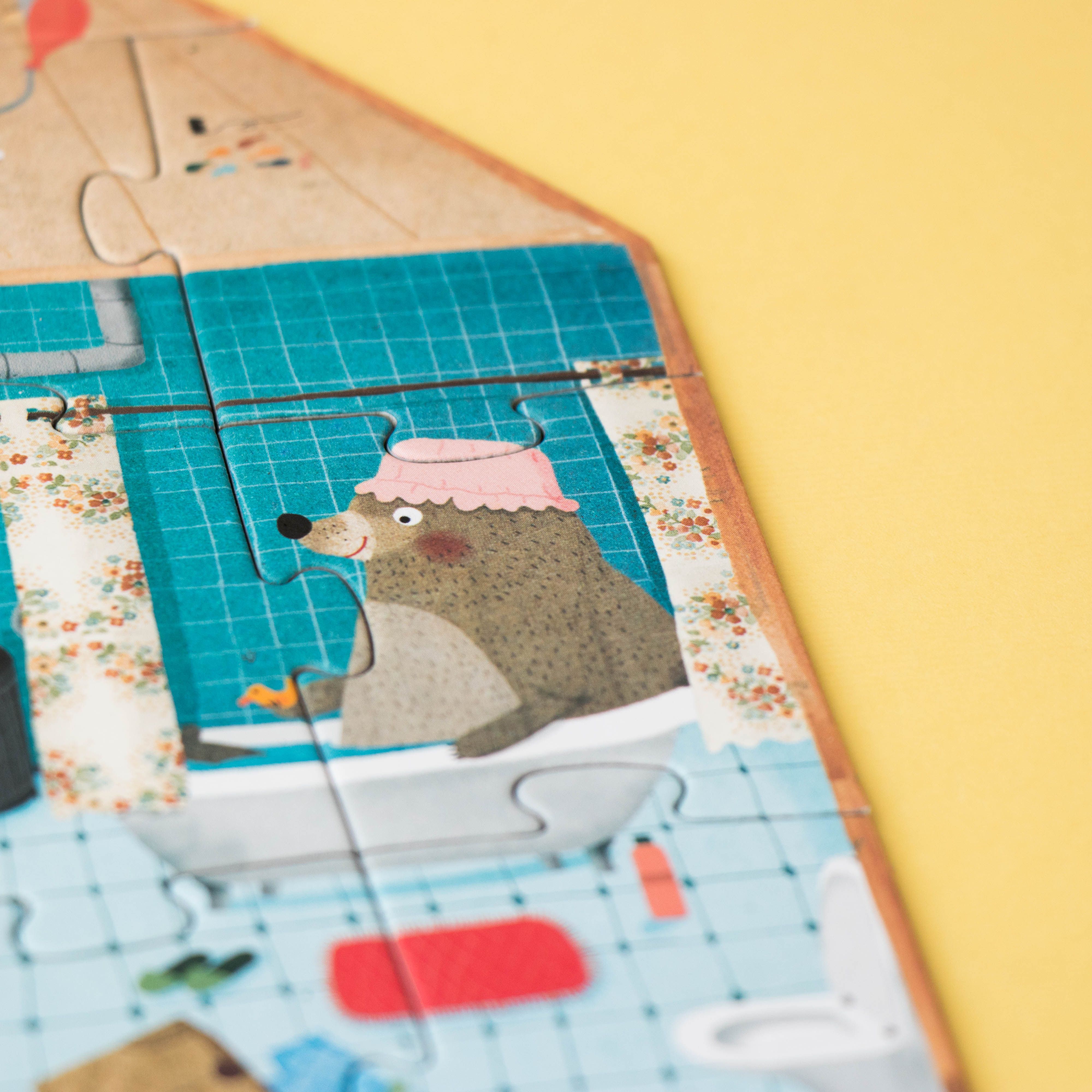 Reversible Puzzle - Welcome To My Home