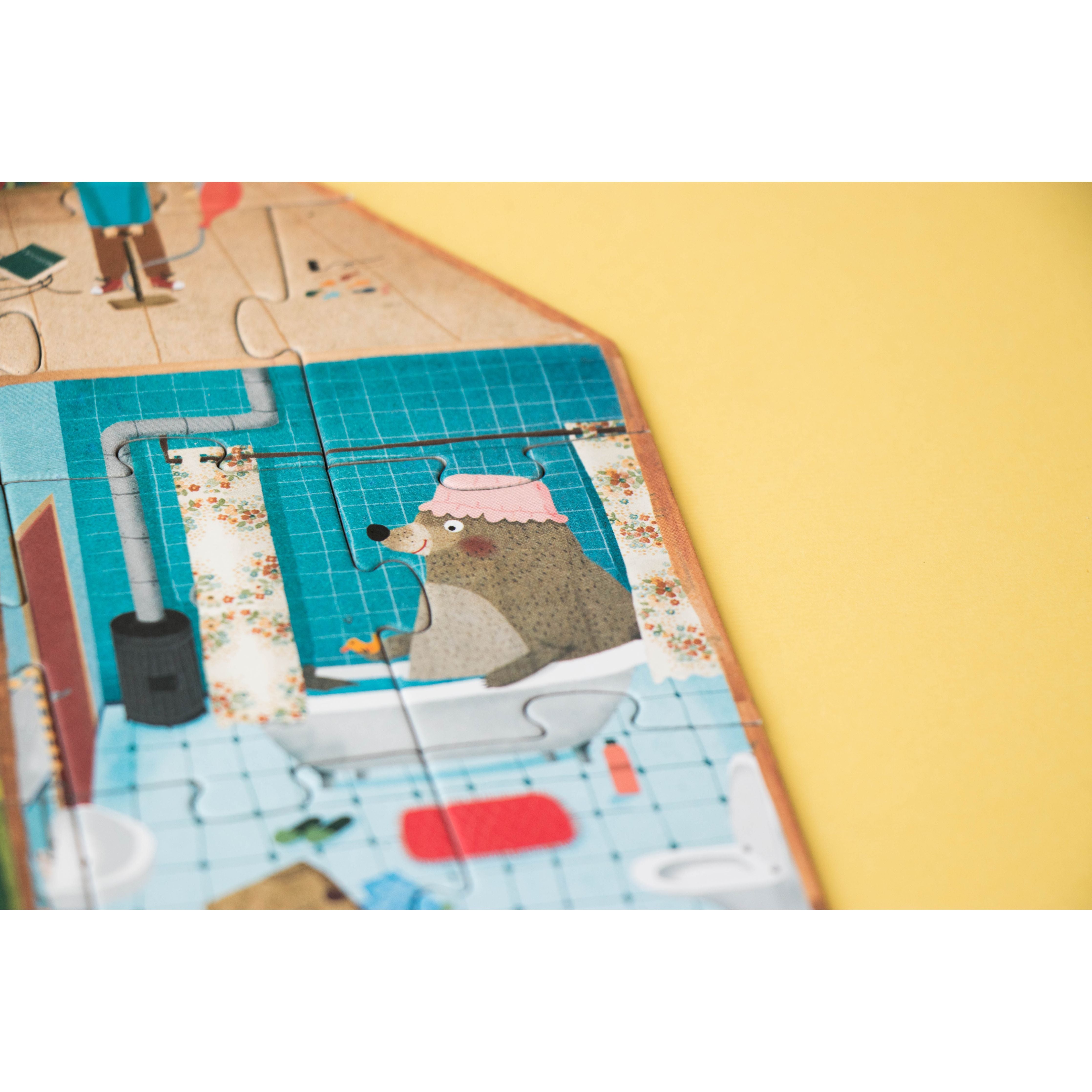 Reversible Puzzle - Welcome To My Home