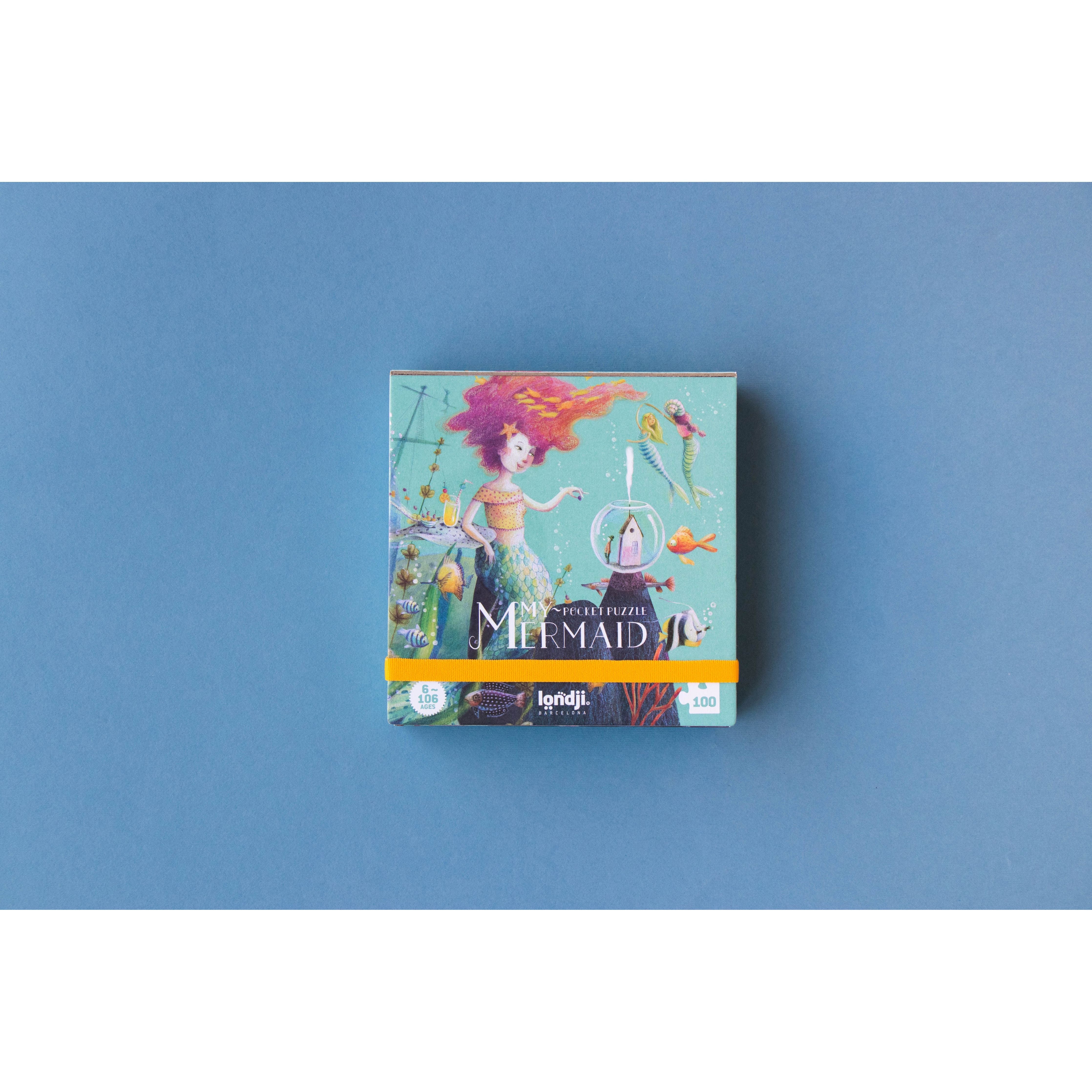 Pocket Puzzle 100 pcs - My Mermaid