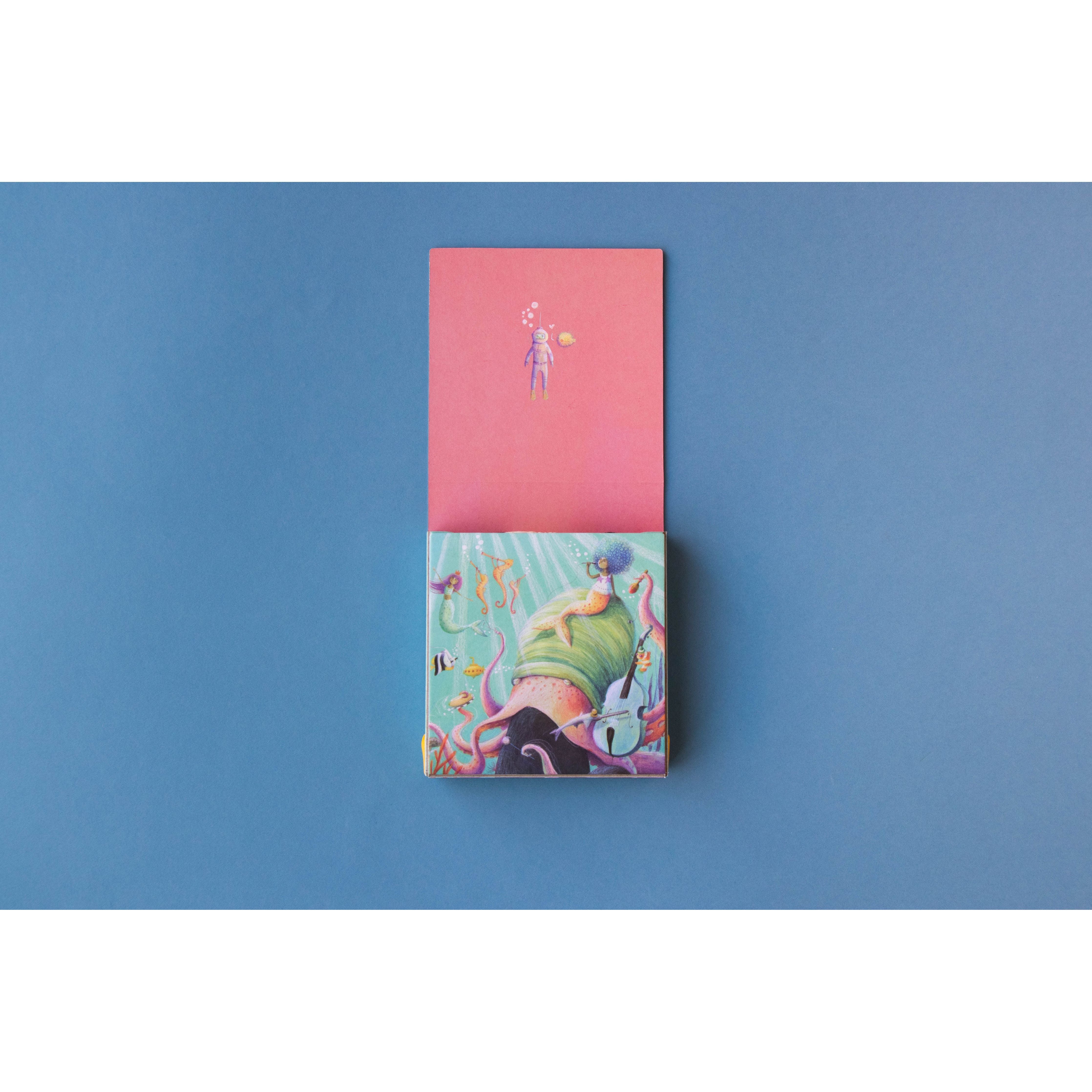 Pocket Puzzle 100 pcs - My Mermaid