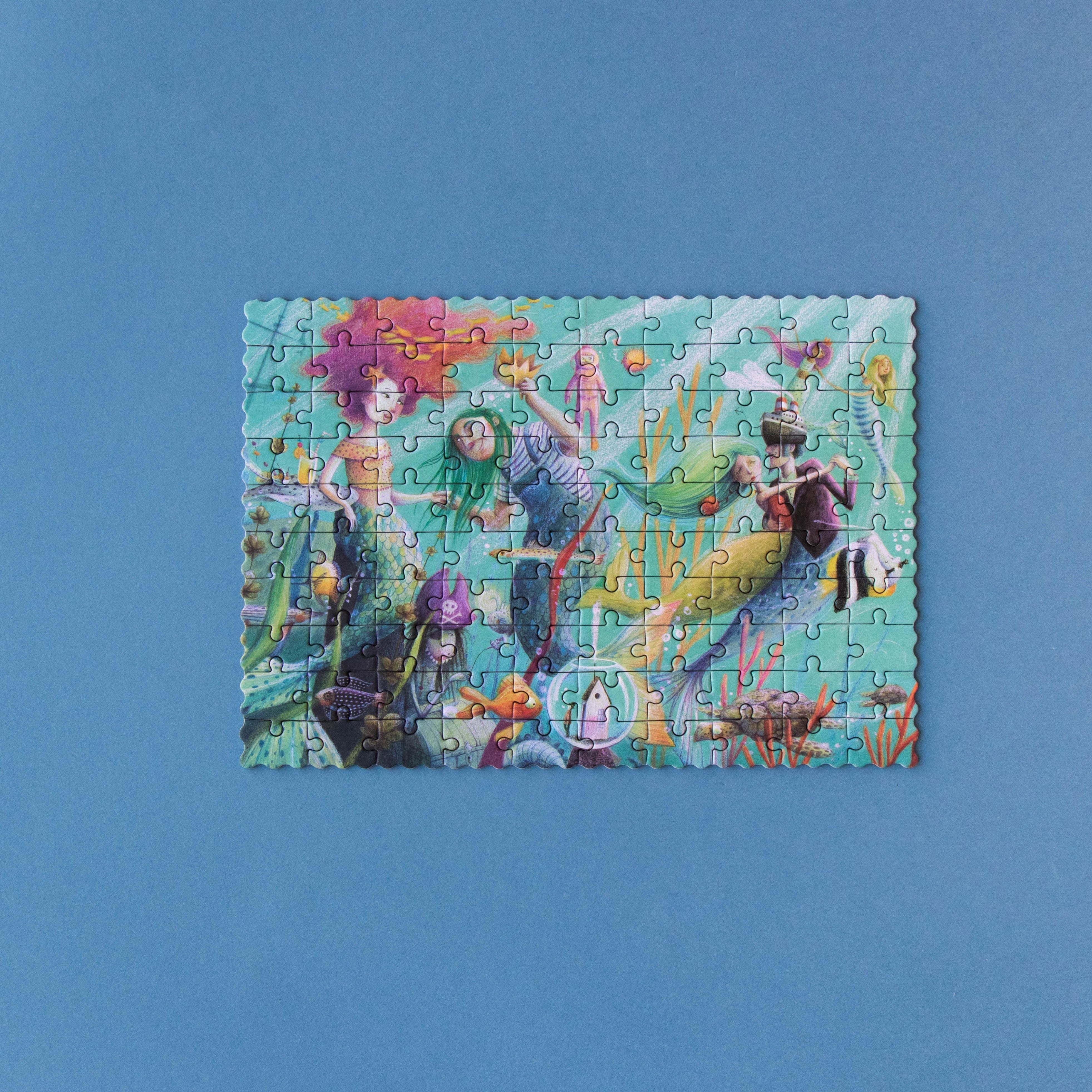 Pocket Puzzle 100 pcs - My Mermaid