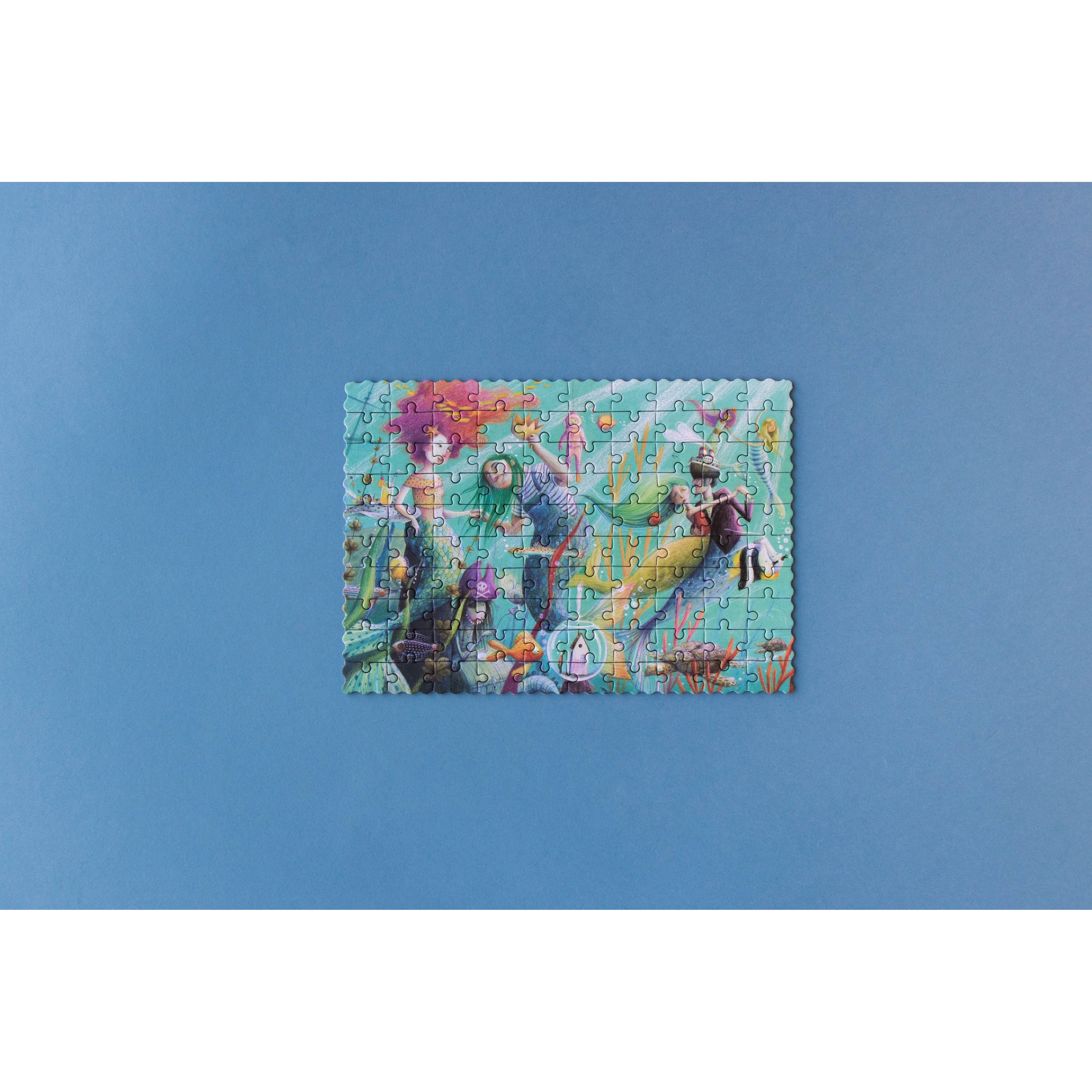 Pocket Puzzle 100 pcs - My Mermaid