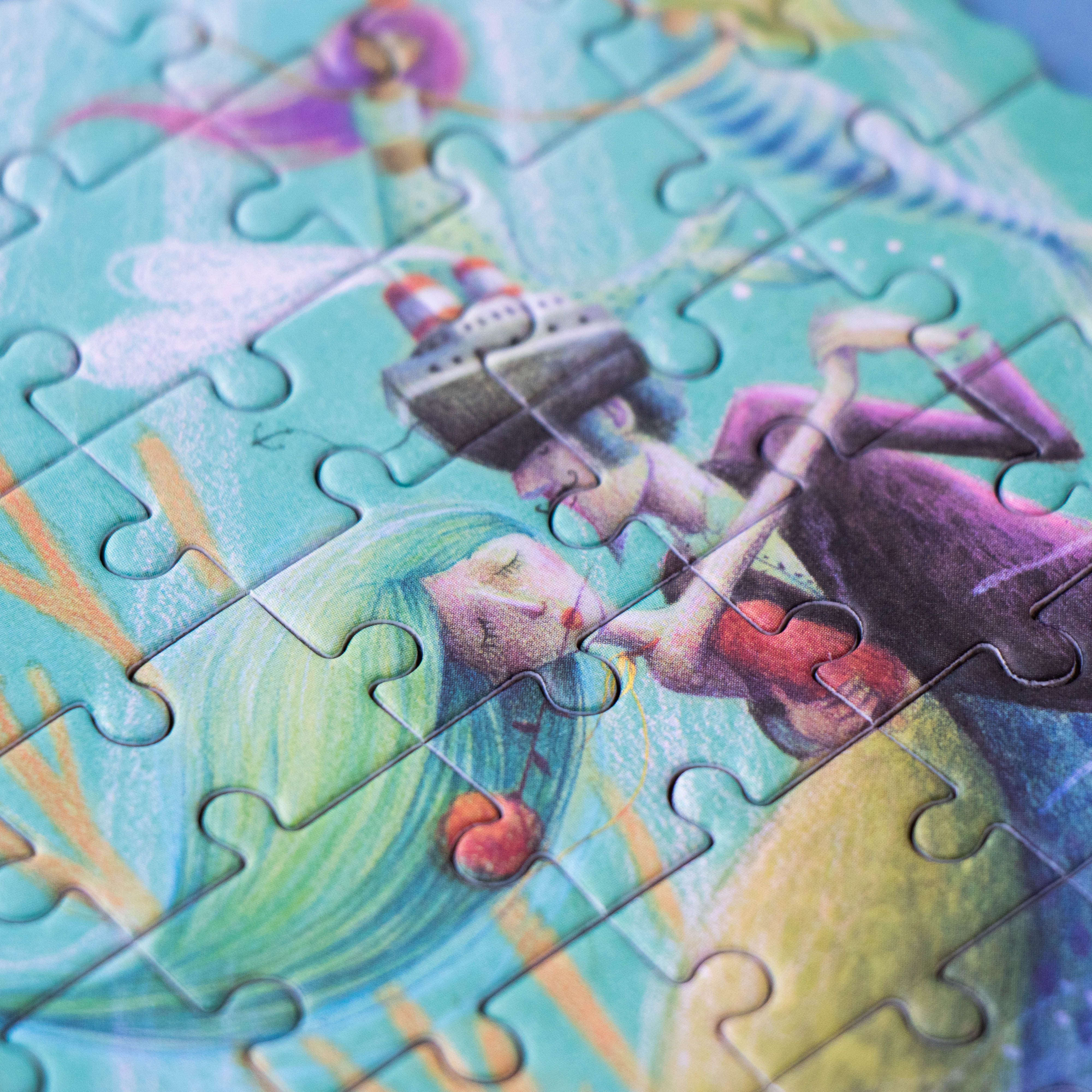 Pocket Puzzle 100 pcs - My Mermaid