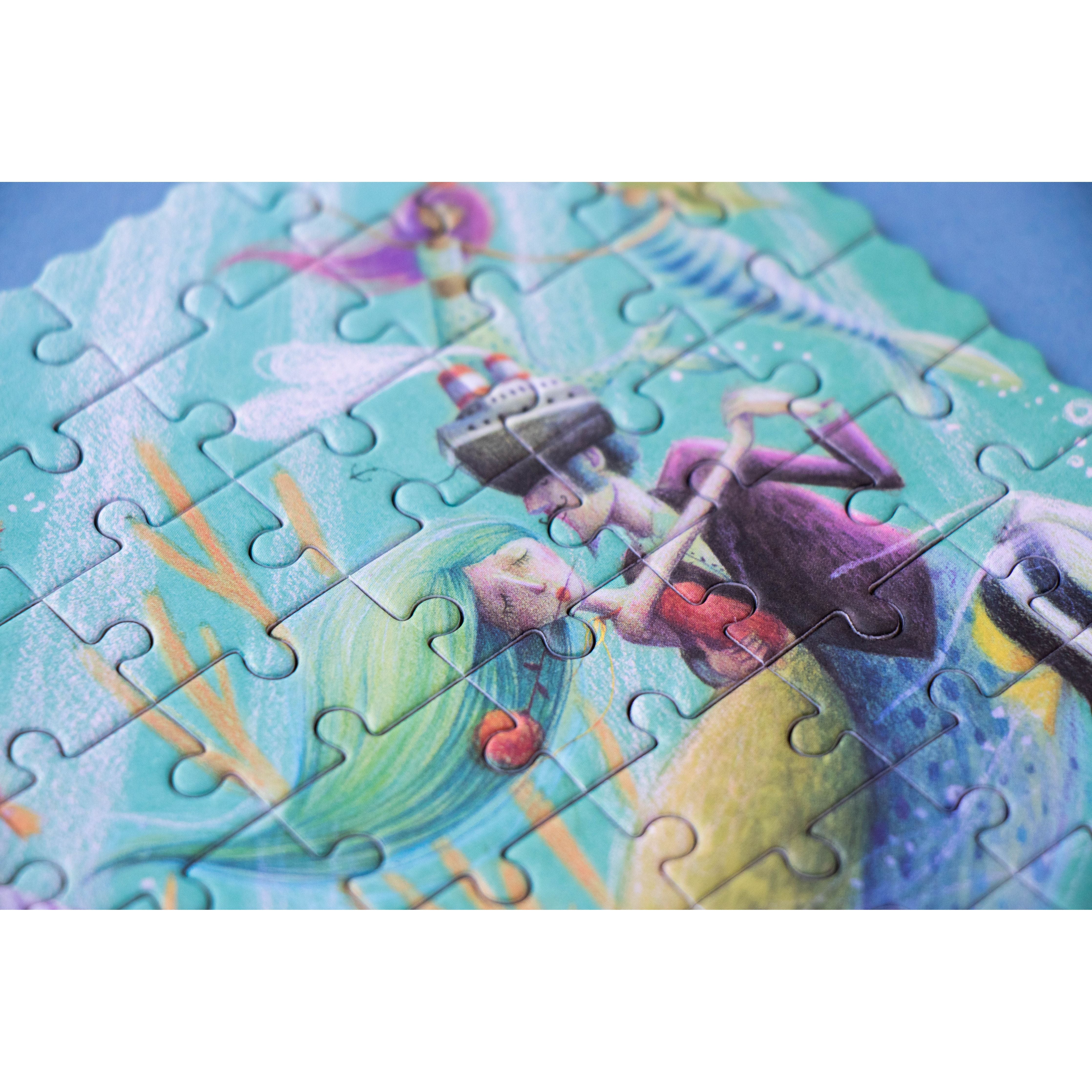 Pocket Puzzle 100 pcs - My Mermaid