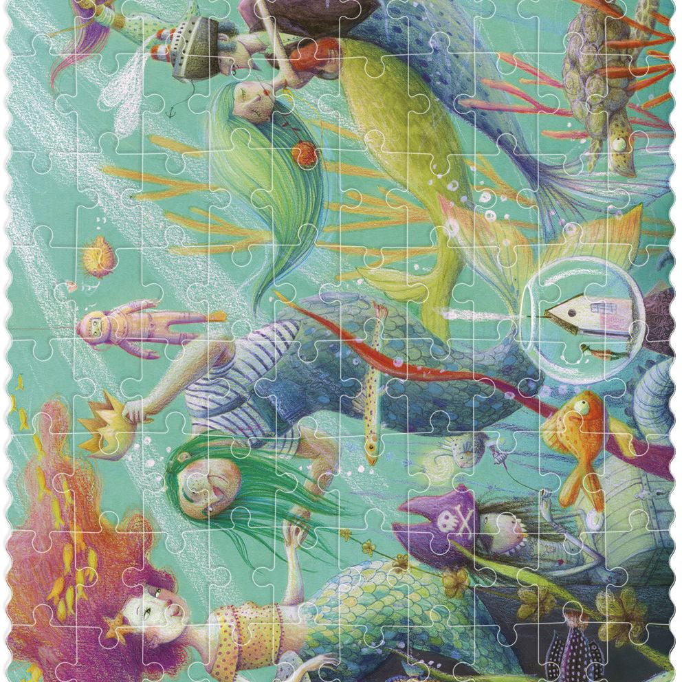 Pocket Puzzle 100 pcs - My Mermaid
