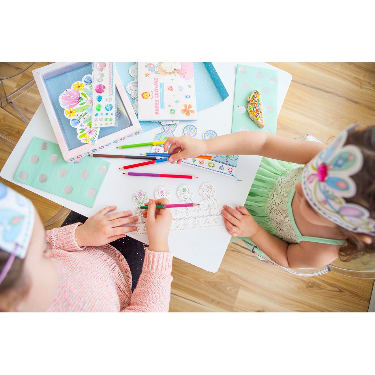 Paper Crowns - Princess Gems