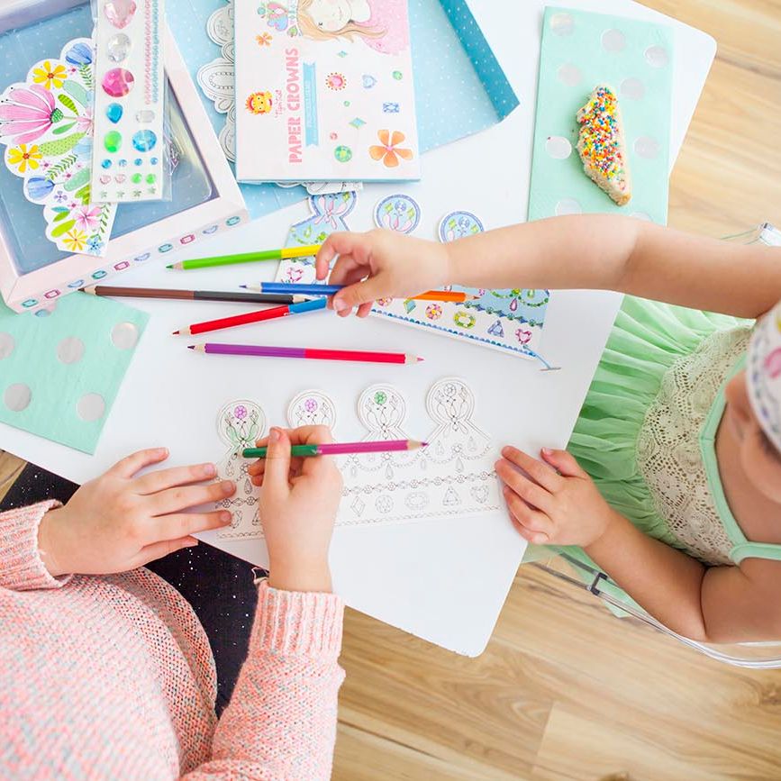 Paper Crowns - Princess Gems