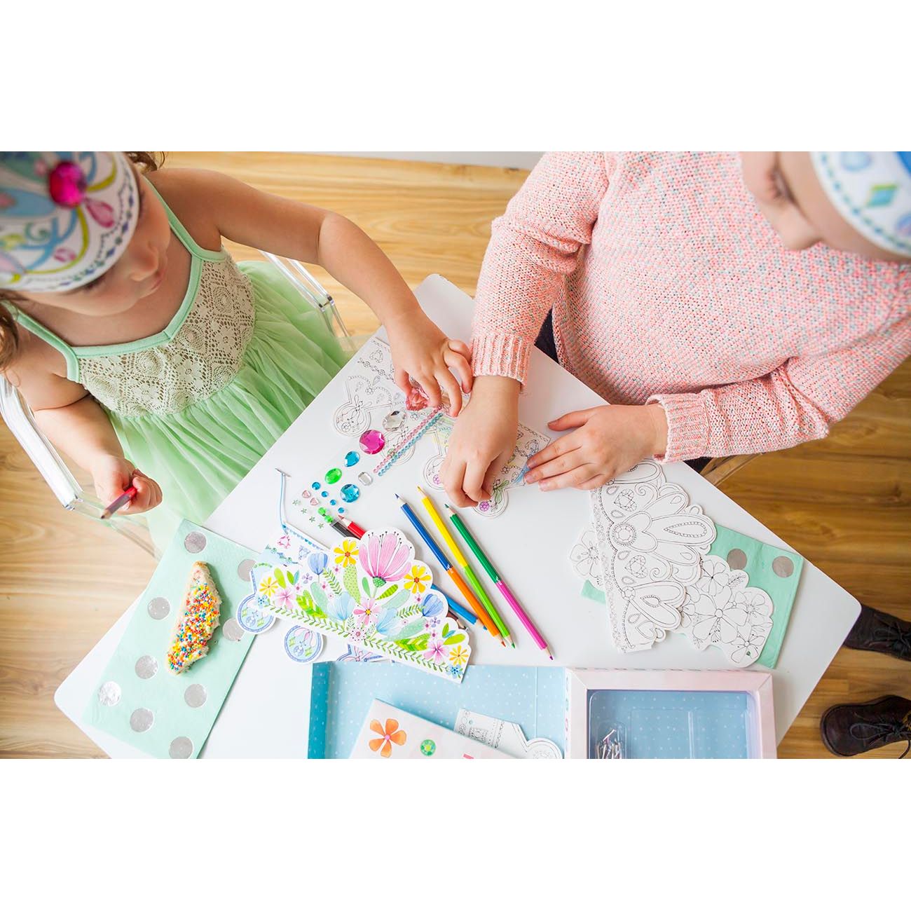 Paper Crowns - Princess Gems