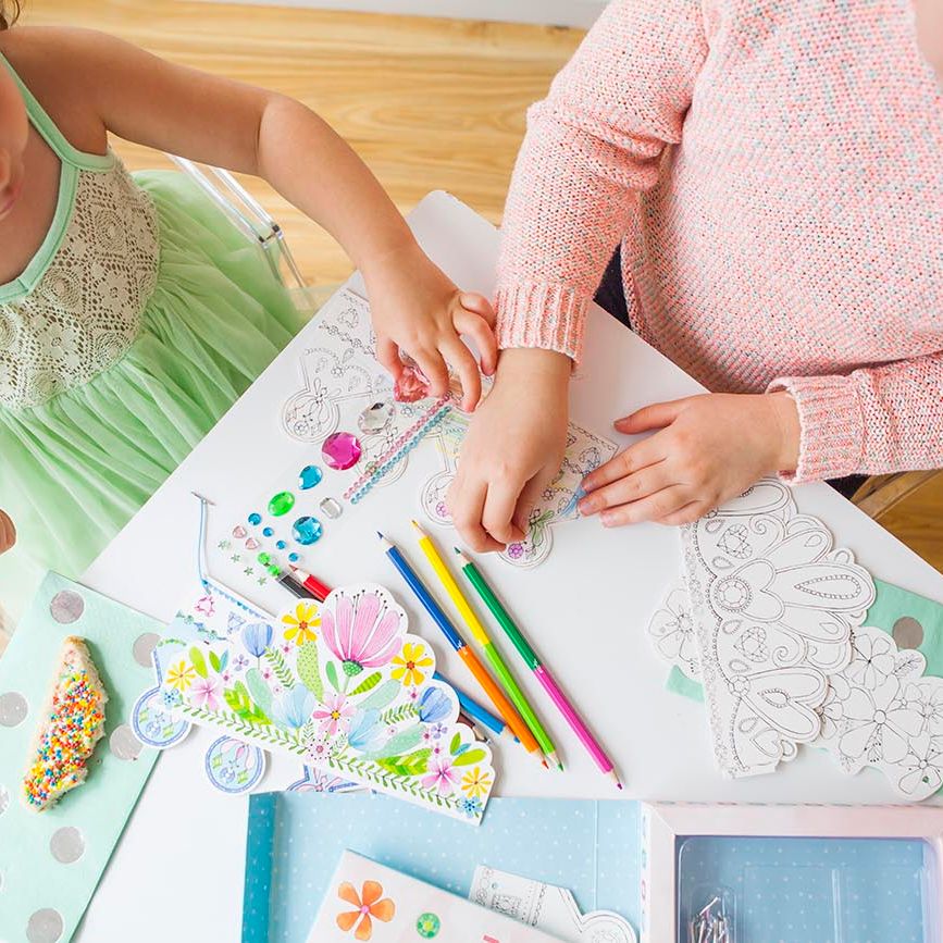 Paper Crowns - Princess Gems