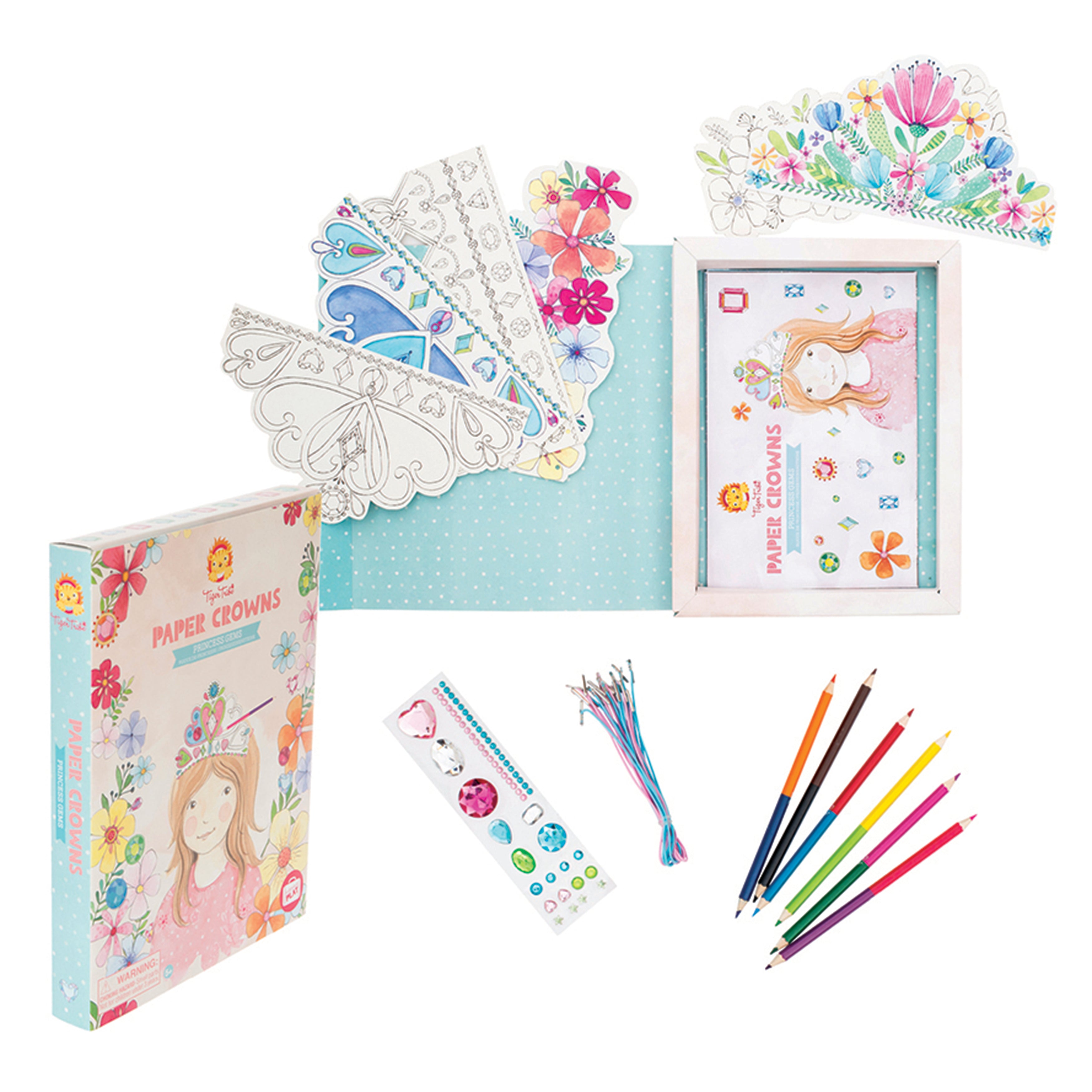 Paper Crowns - Princess Gems