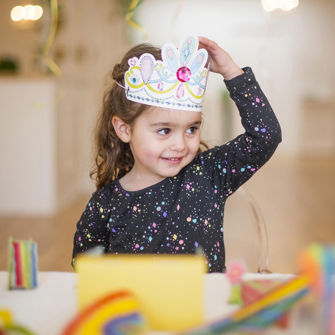 Paper Crowns - Princess Gems