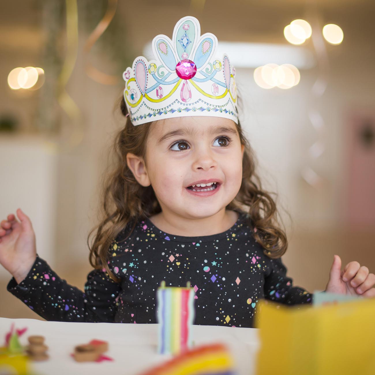 Paper Crowns - Princess Gems