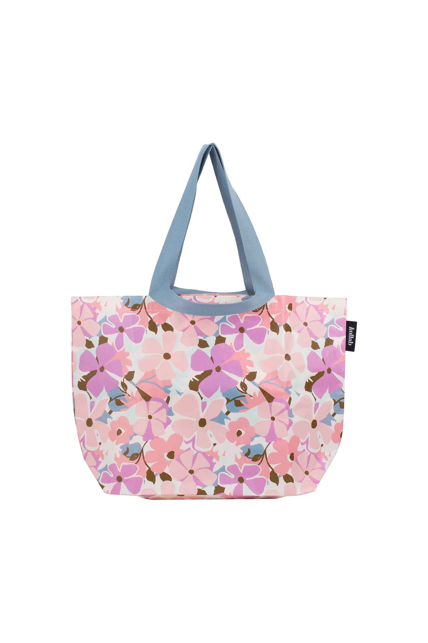 Kollab  Shopper Tote - Pastel Posie