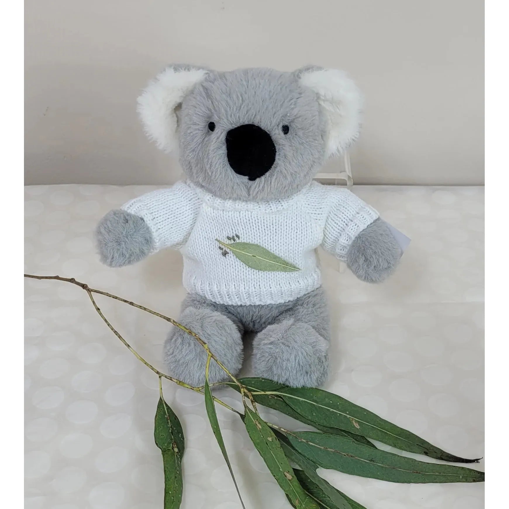 Mini Kip the Koala with Gumleaf Jumper