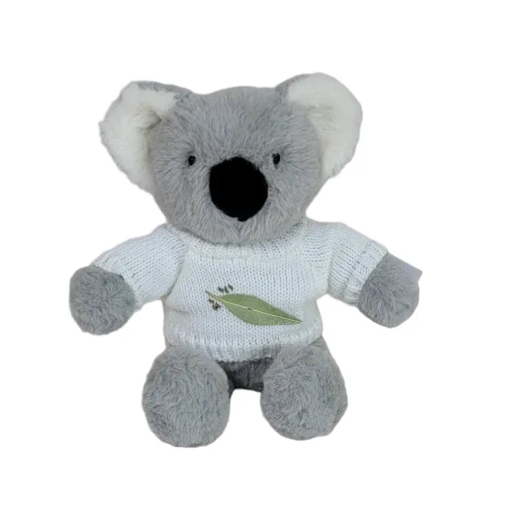 Mini Kip the Koala with Gumleaf Jumper