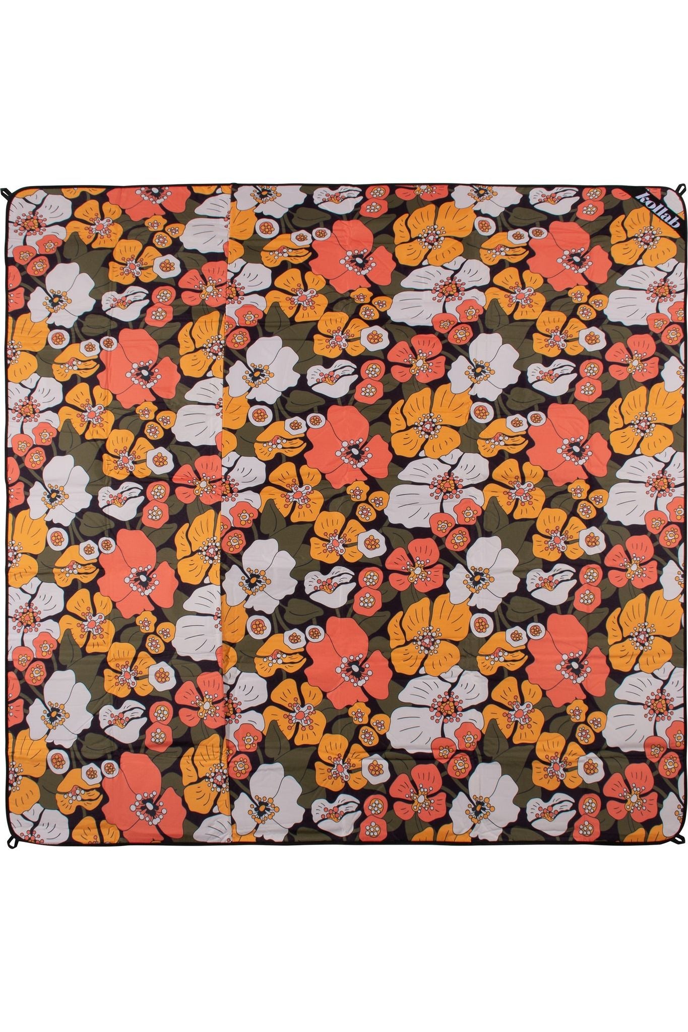 Kollab Picnic Mat - Petunia Petal