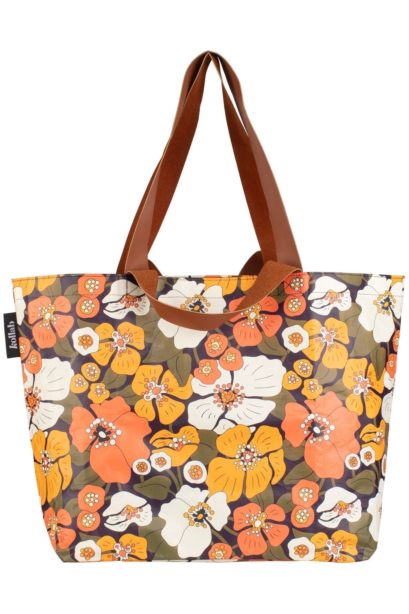 Kollab Shopper Tote - Petunia Petal