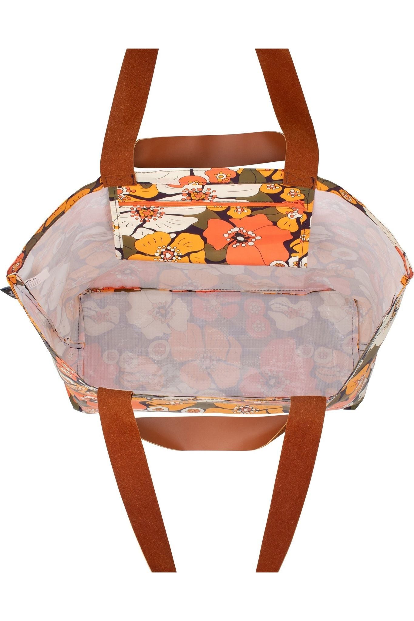 Kollab Shopper Tote - Petunia Petal