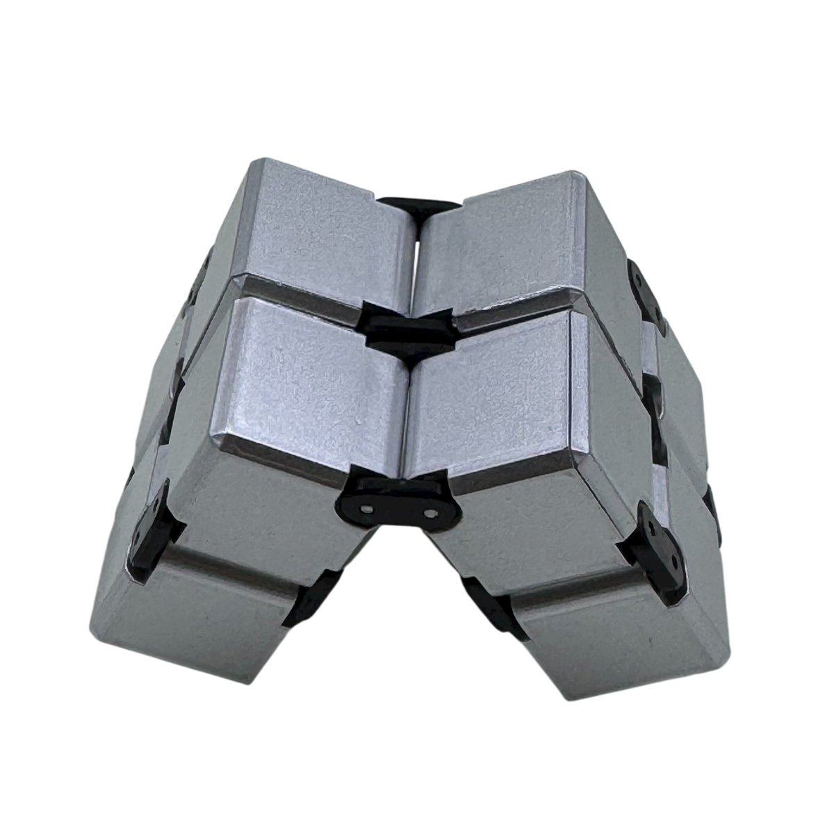 Silver Infinity Cube Fidget - image 2