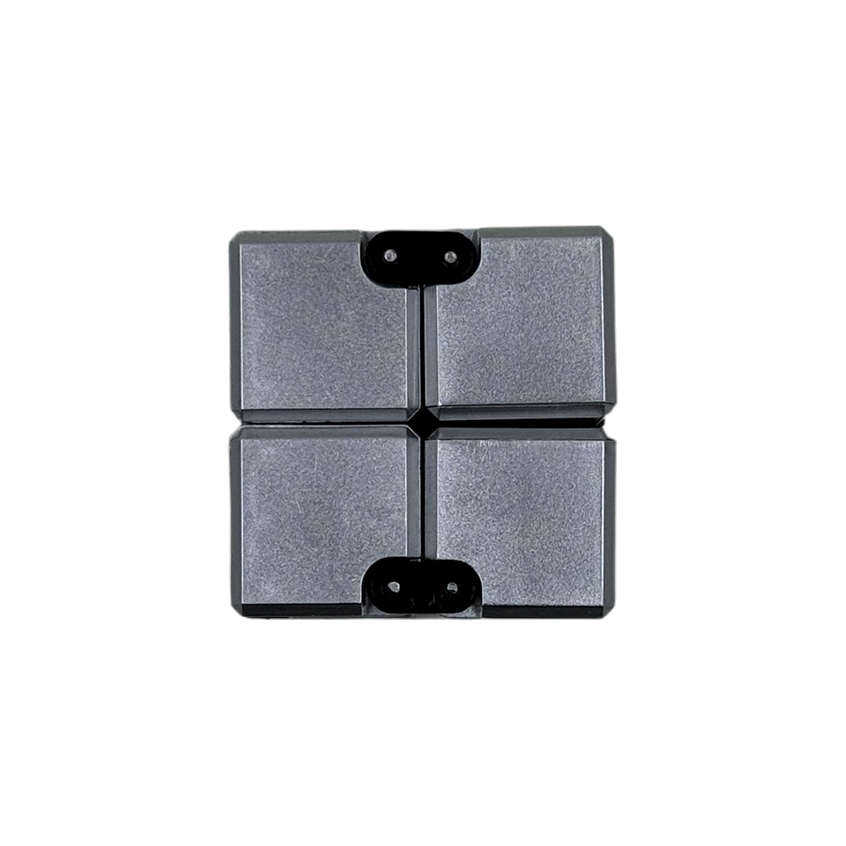 Silver Infinity Cube Fidget - image 3
