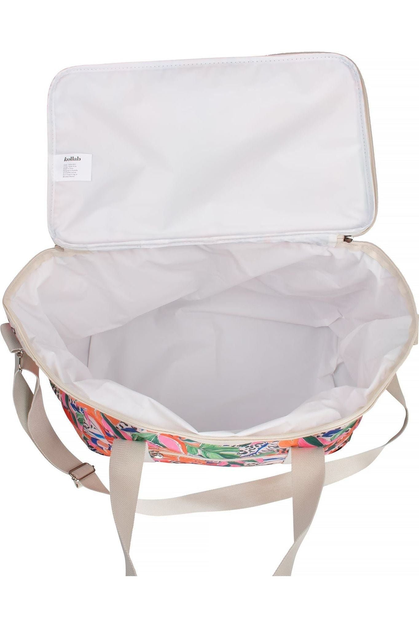 Holiday Picnic Bag - Leopard Tropics