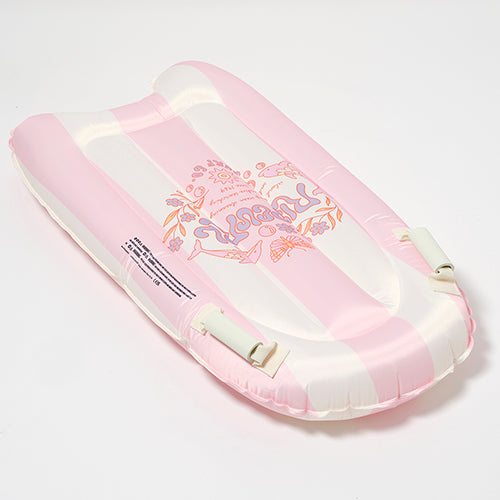Kids Surf Mat Dolphin Surf Co Pink Stripe