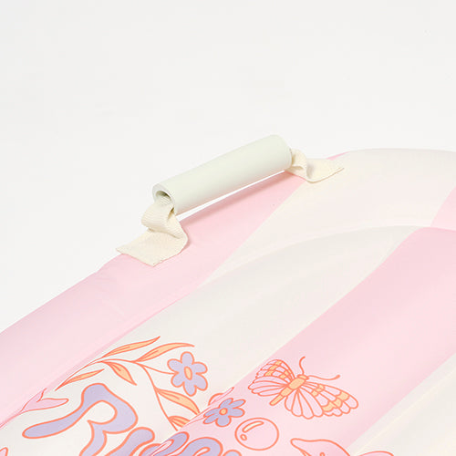 Kids Surf Mat Dolphin Surf Co Pink Stripe