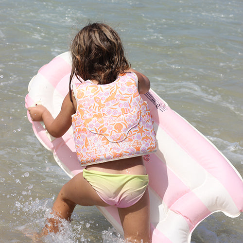 Kids Surf Mat Dolphin Surf Co Pink Stripe