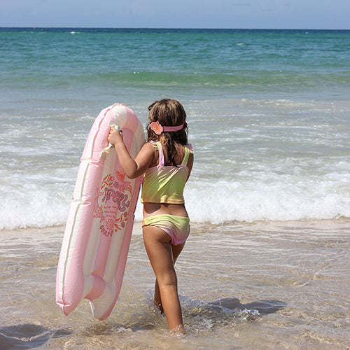 Kids Surf Mat Dolphin Surf Co Pink Stripe